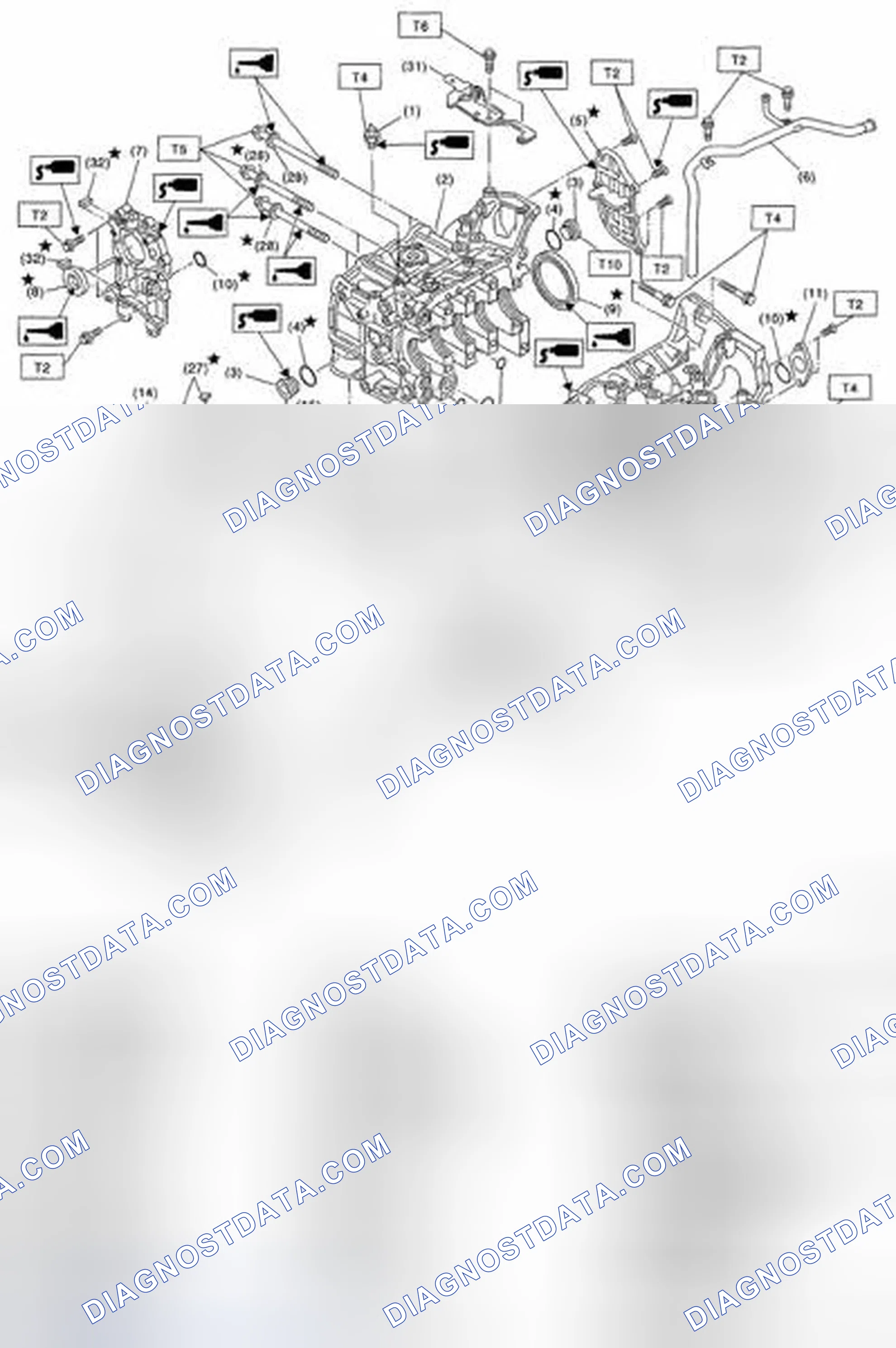 Scheme 73: CYLINDER BLOCK