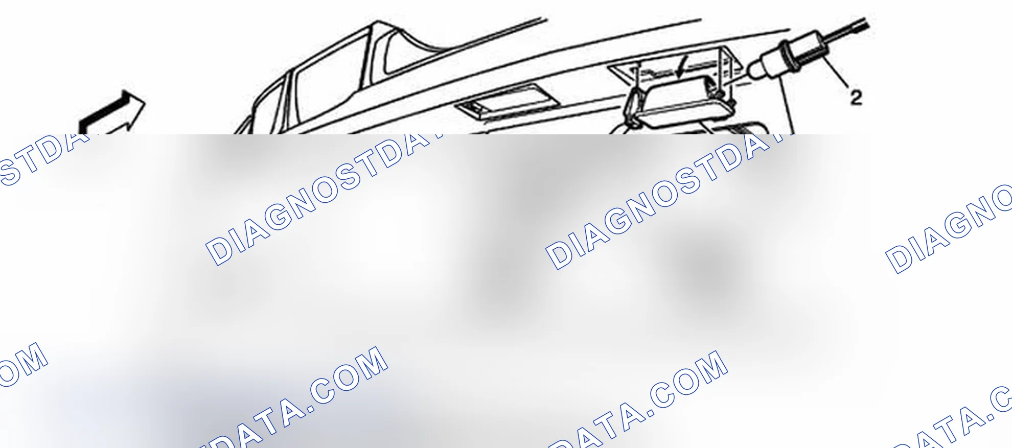 Scheme 34: Rear License Plate Lamp Replacement