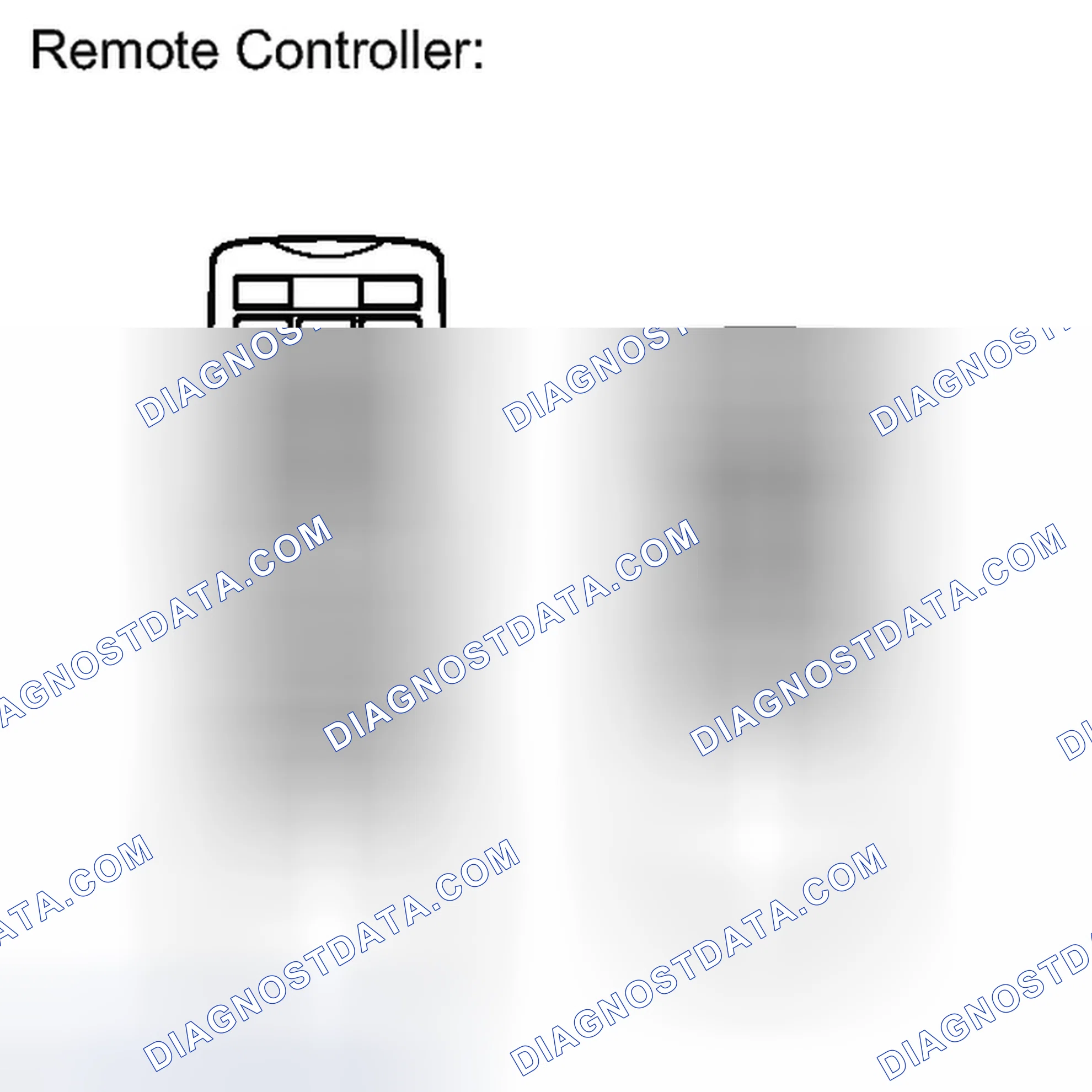 Scheme 424: DISPLAY CHECK MODE