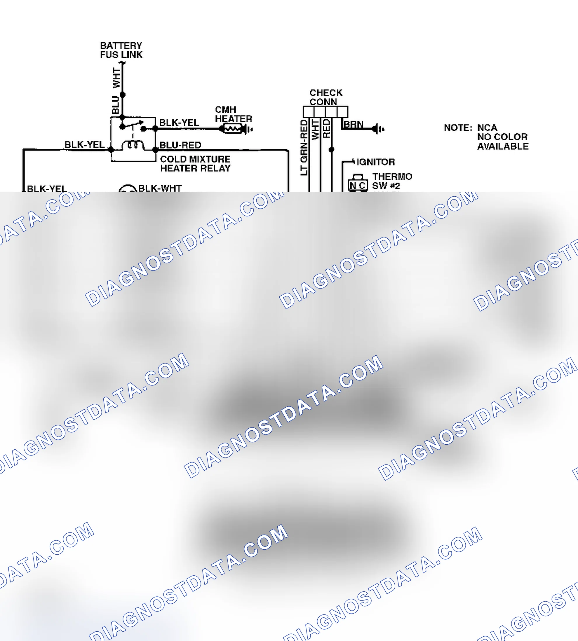 Scheme 45: Pickup & 4Runner Computer Controlled Emission System Wiring Diagram (California)