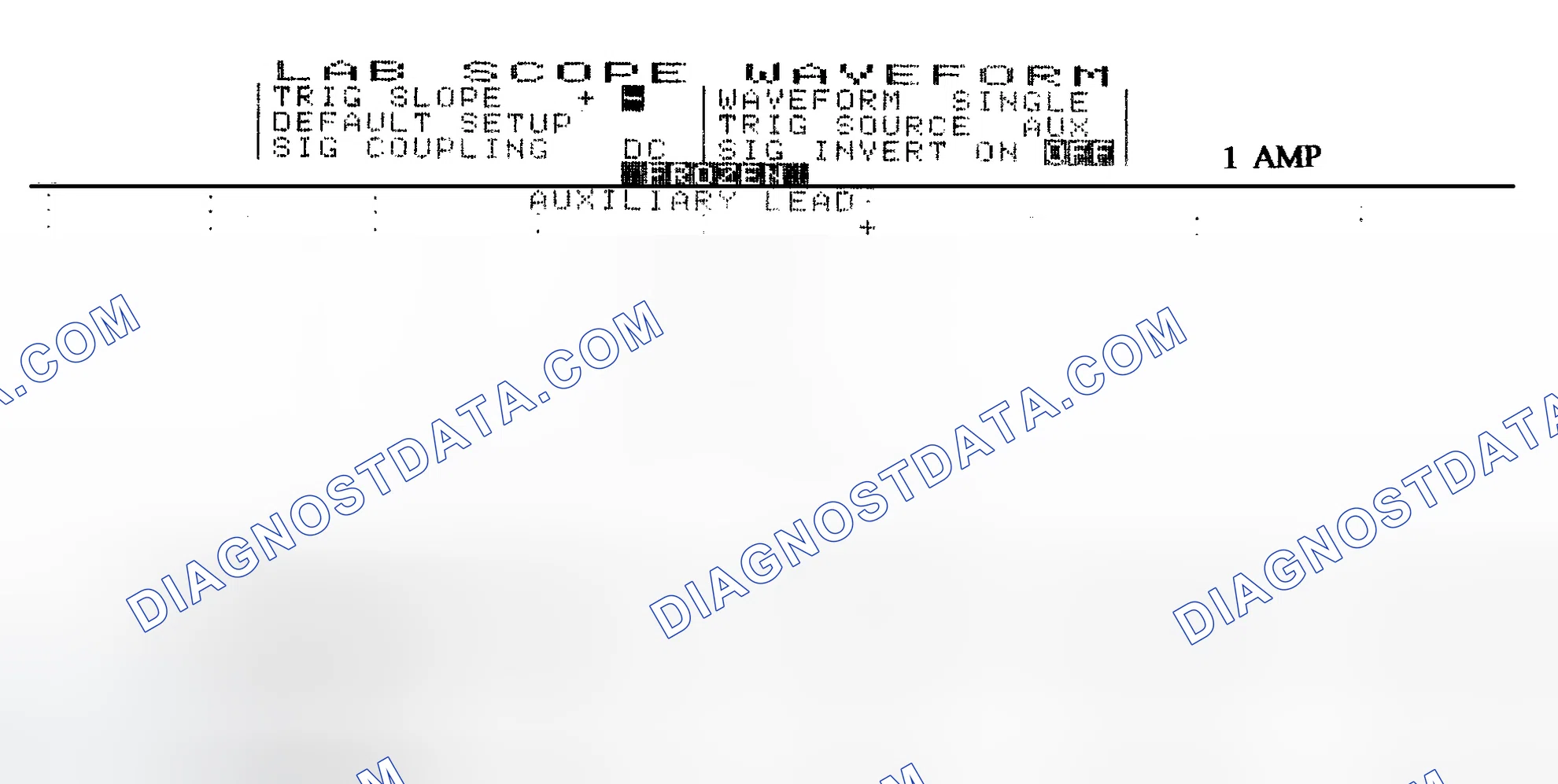 Scheme 20: Single Injector w/Normal Current Flow - Current Pattern