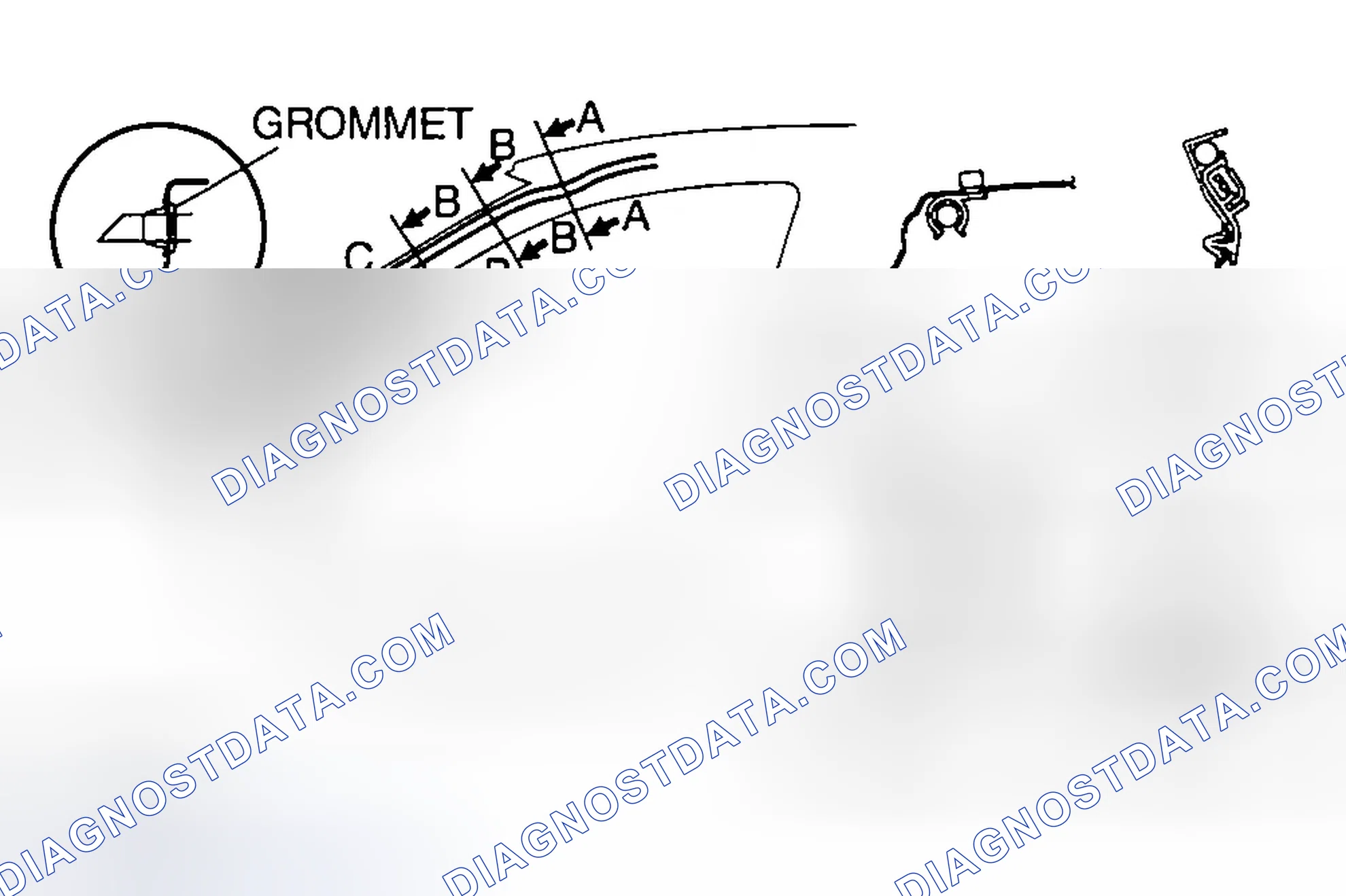 Scheme 14: FRONT DRAIN HOSE REMOVAL