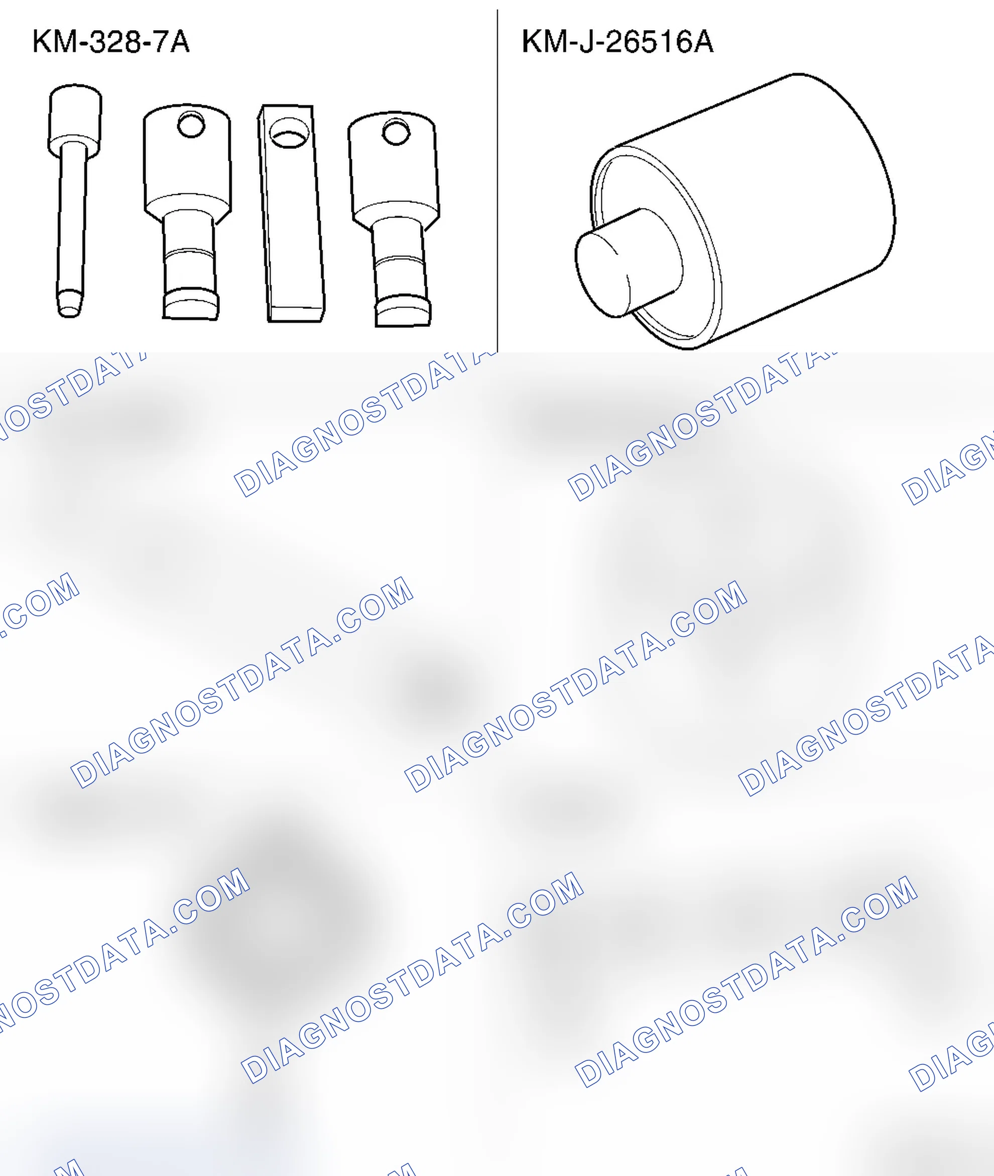 Special Service Tools (Group J)
