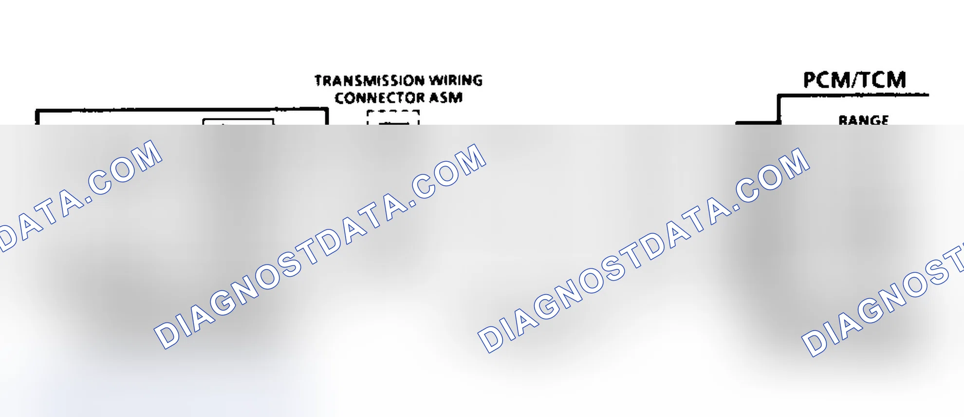 Scheme 281: Code 28 Schematic (4L80-E Transmission (Diesel) Transmission Range Pressure Switch