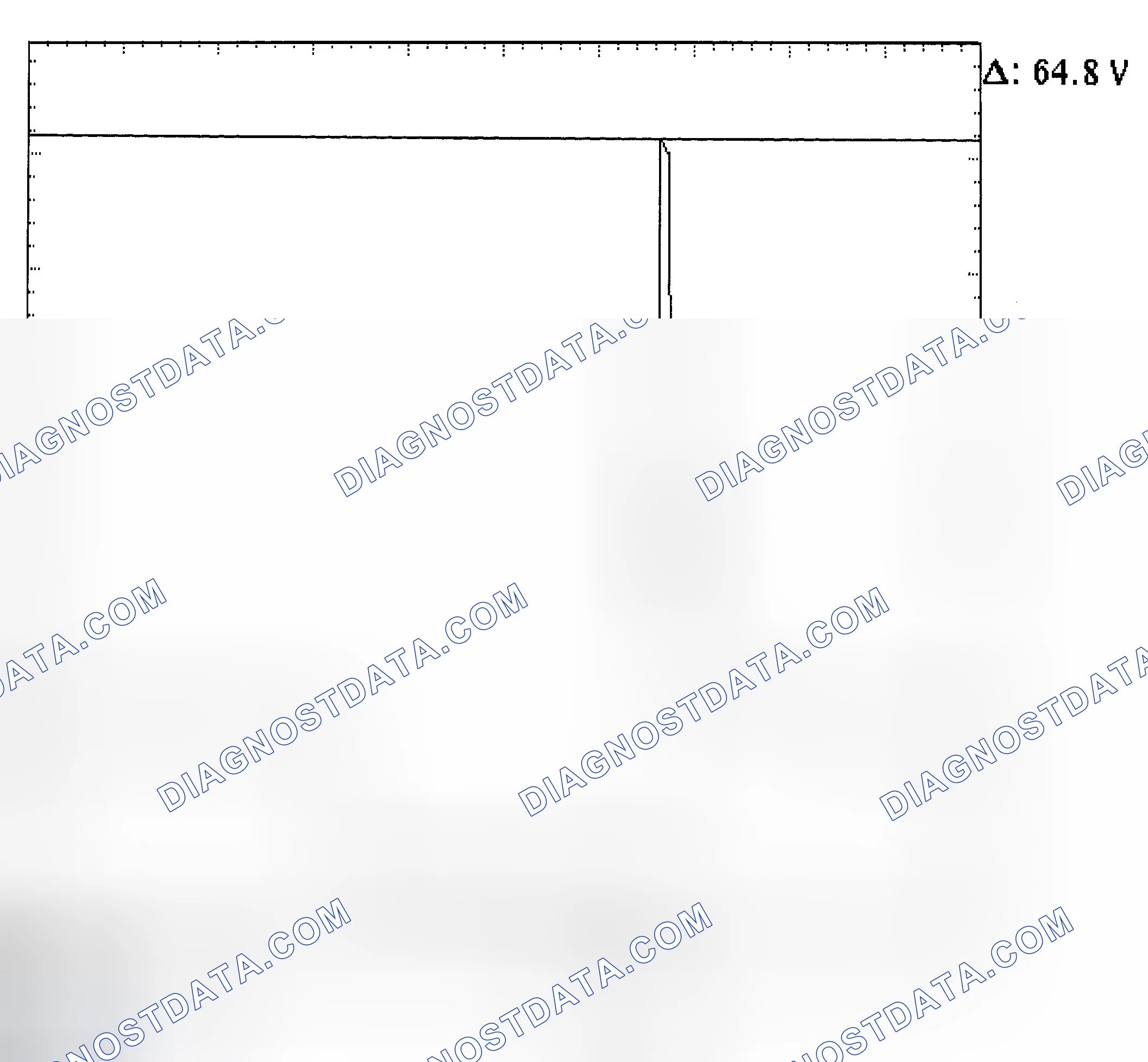Scheme 21: Injector Bank - Known Good - Voltage Pattern