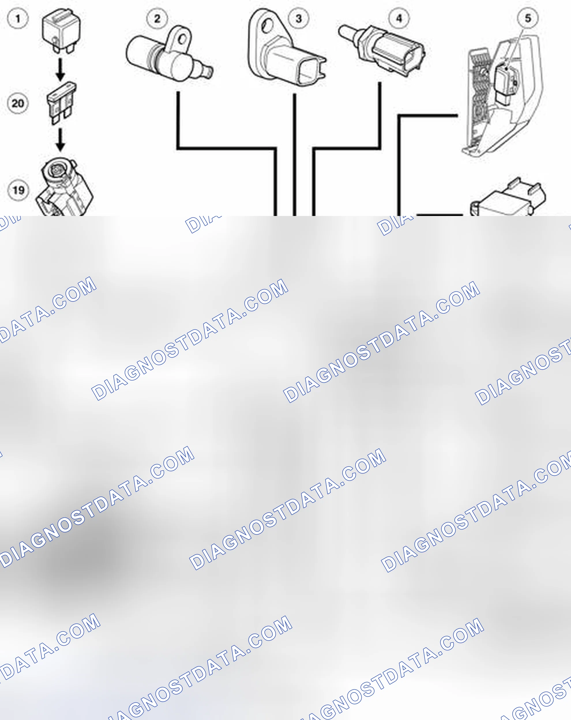 Scheme 23: CONTROL DIAGRAM (SHEET 1 OF 2)