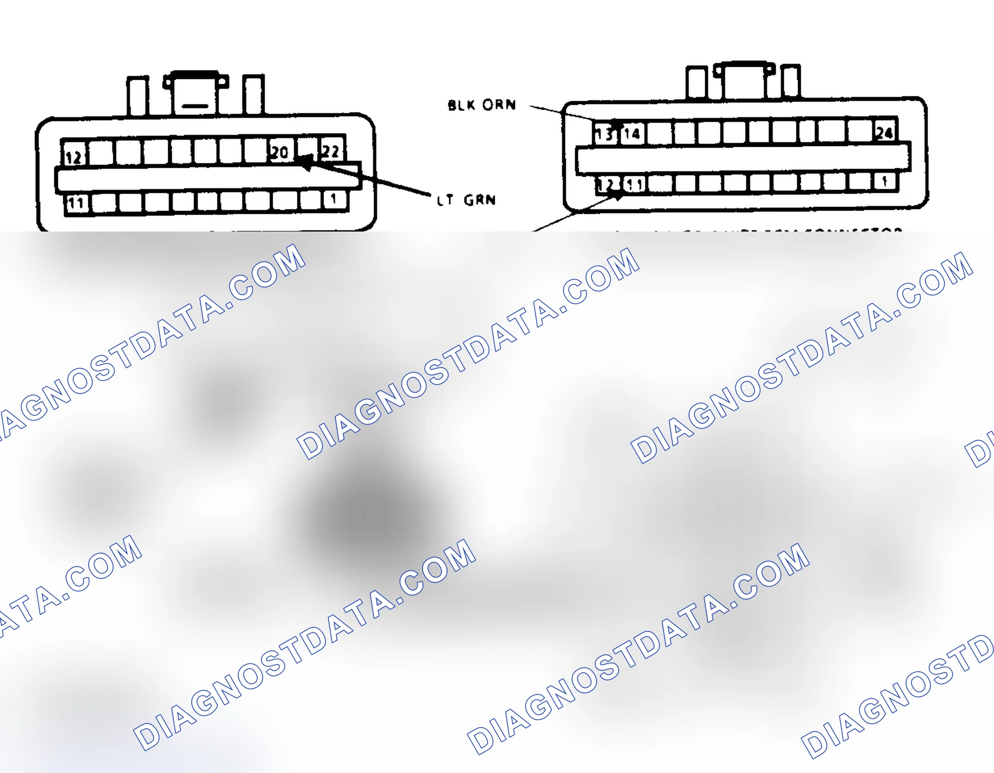 Scheme 108: Code 33, MAP Sensor (Signal Voltage High), Schematic