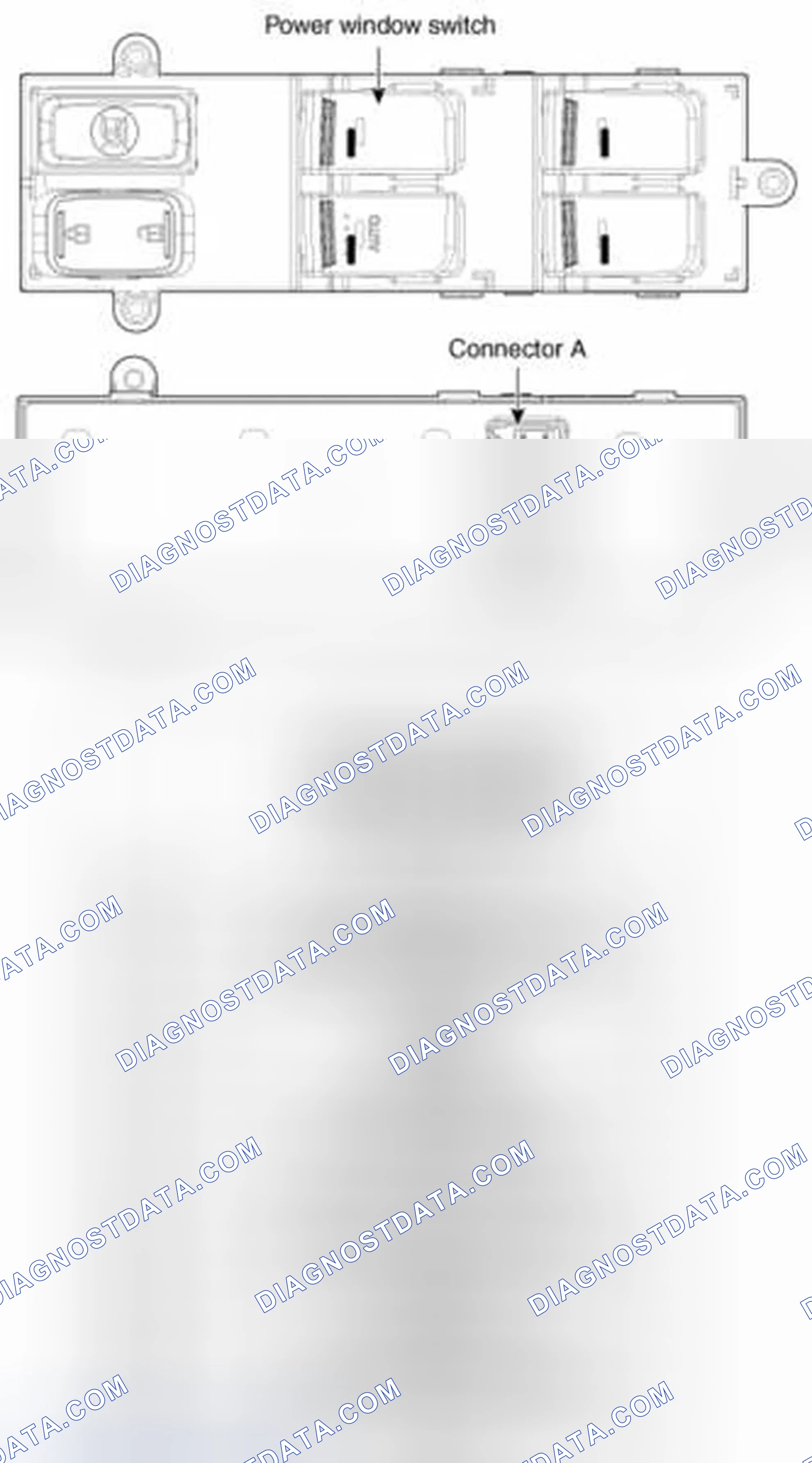 Scheme 48: Driver Power Window Switch (1)