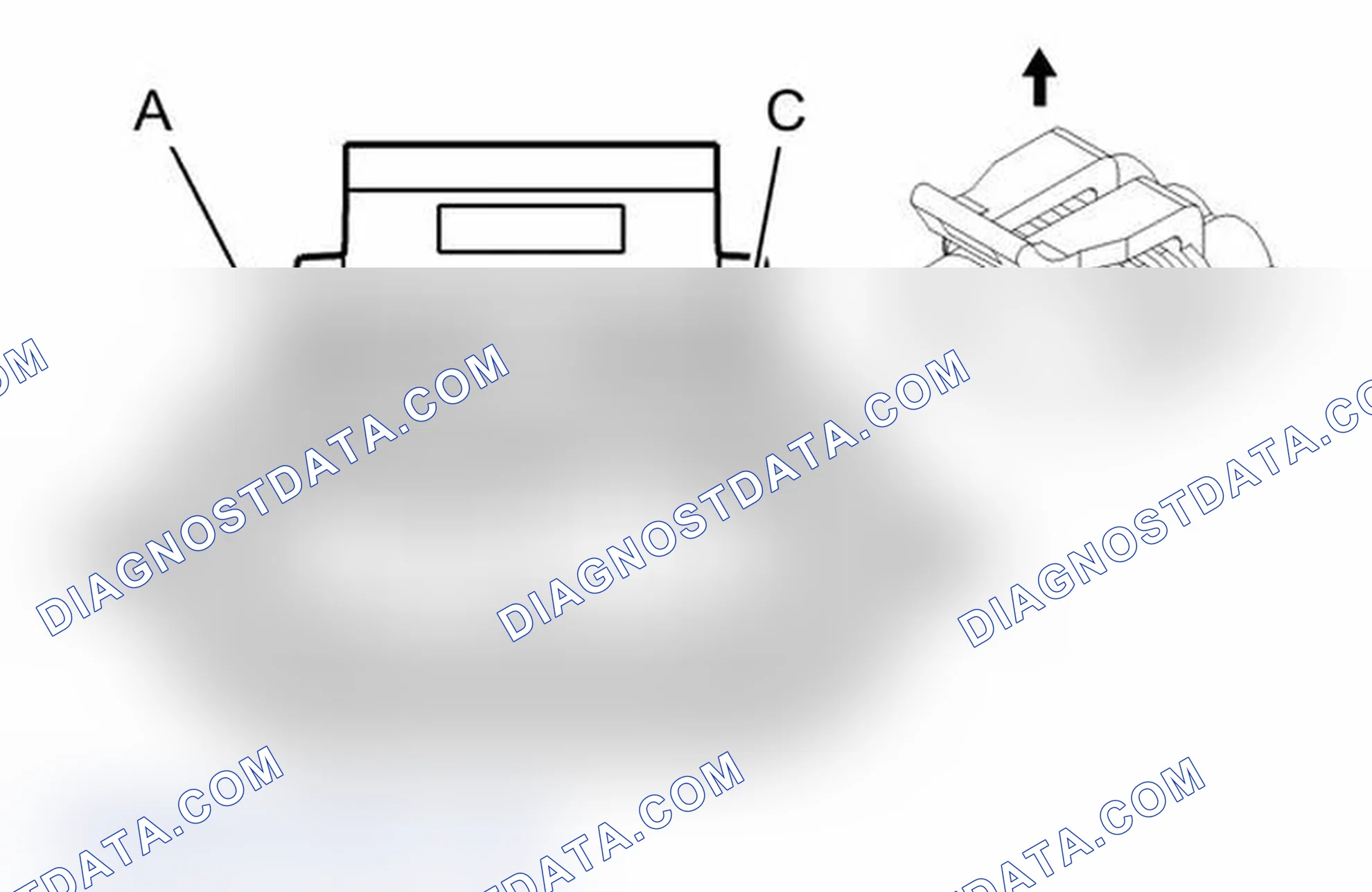 Scheme 39: Fuel Tank Pressure Sensor