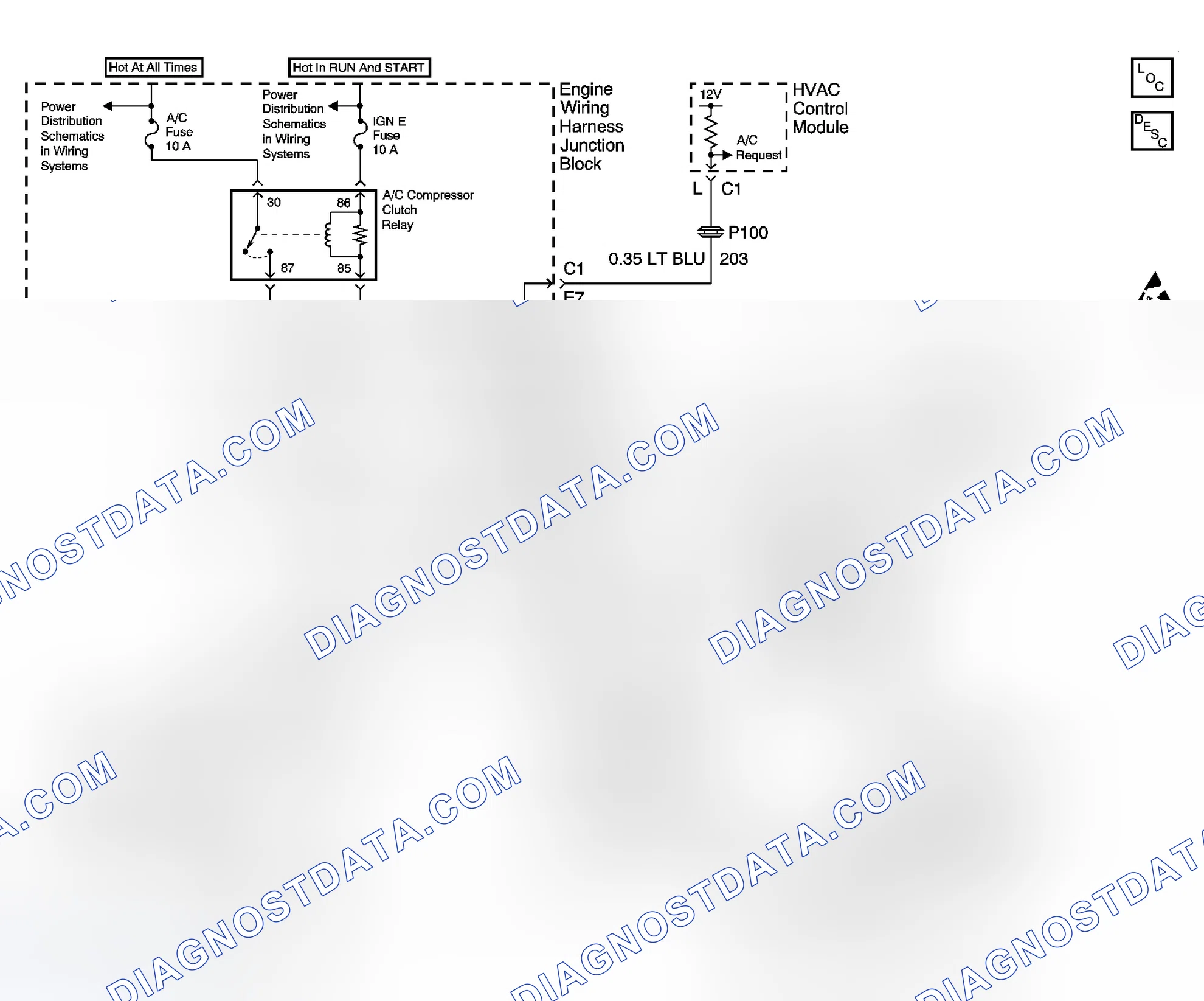 Scheme 24: HVAC Compressor Control Schematics