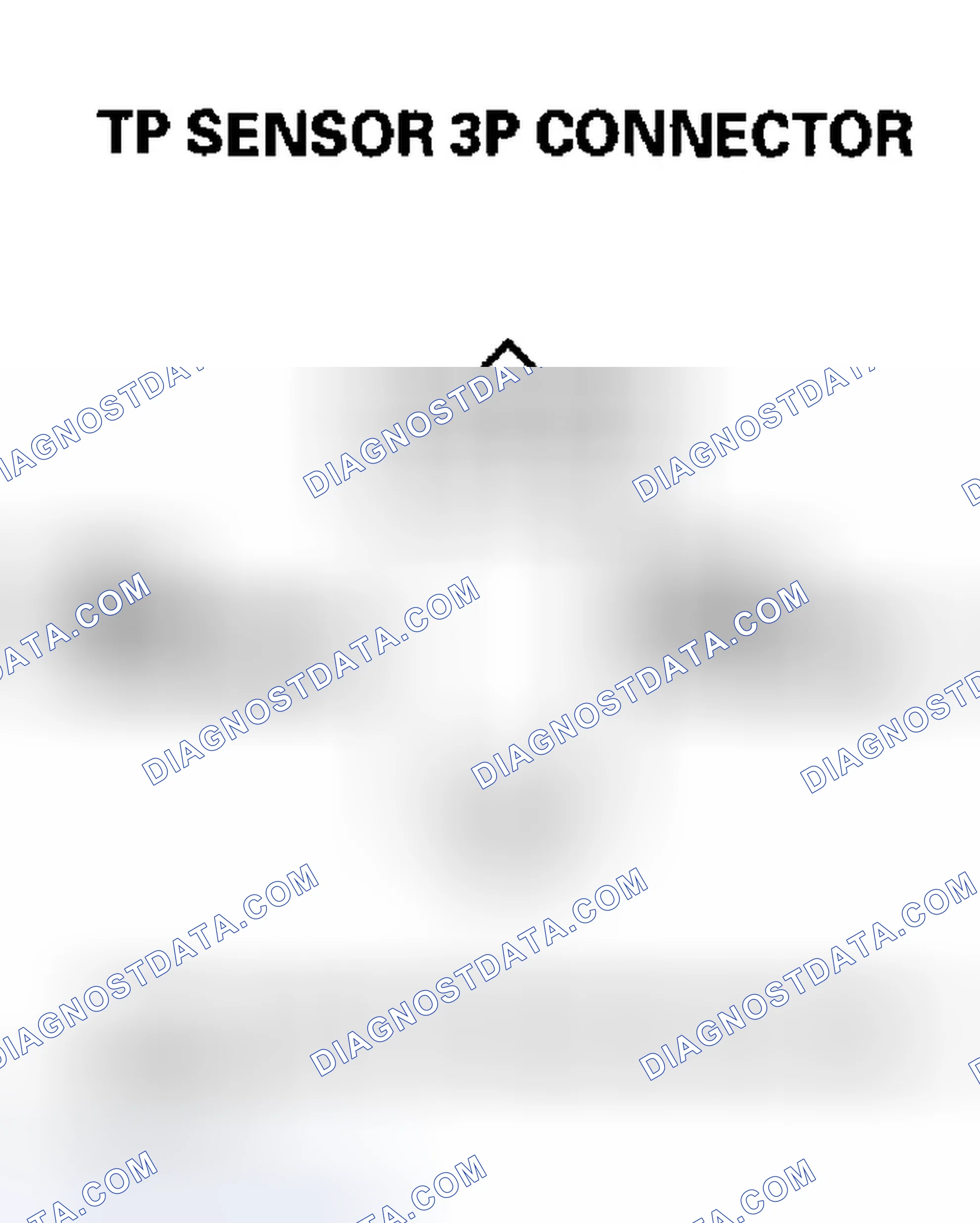 Scheme 73: DTC P0122: TP Sensor Circuit Low Voltage (2003-2004 models)