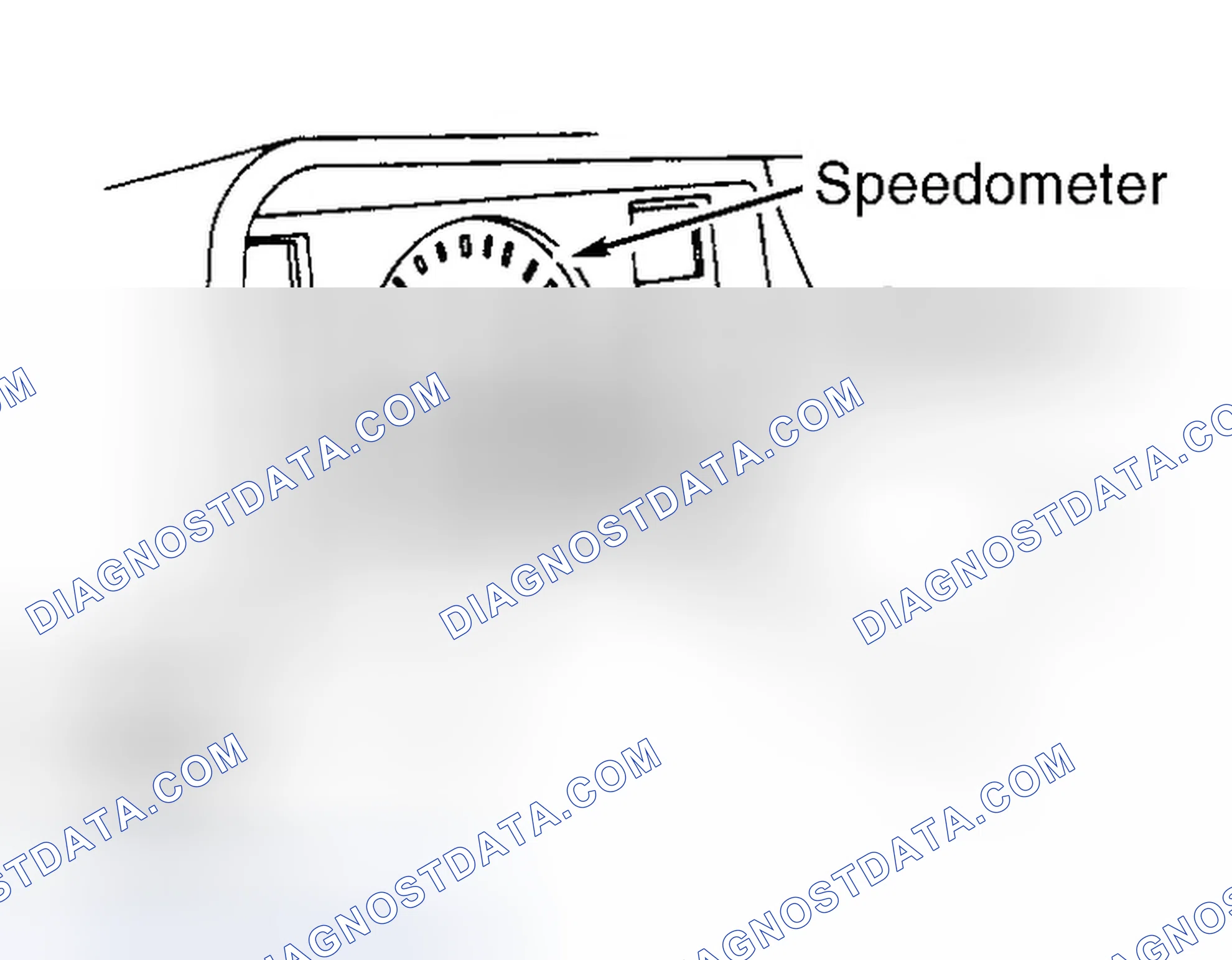 Scheme 3: TIMING BELT REMINDER LIGHT RESET - PROCEDURE 1