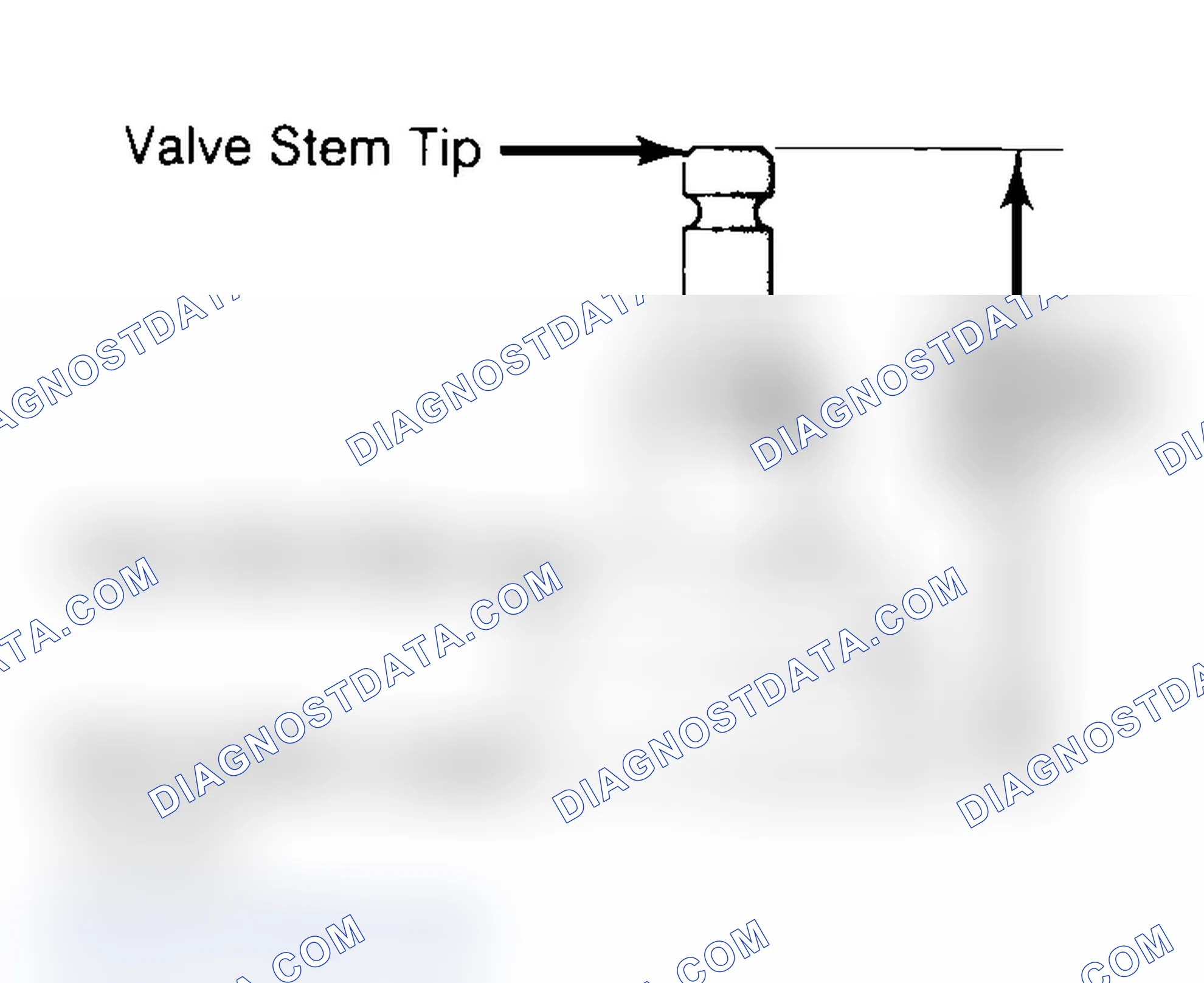 Scheme 13: Measuring Valve Stem Installed Height