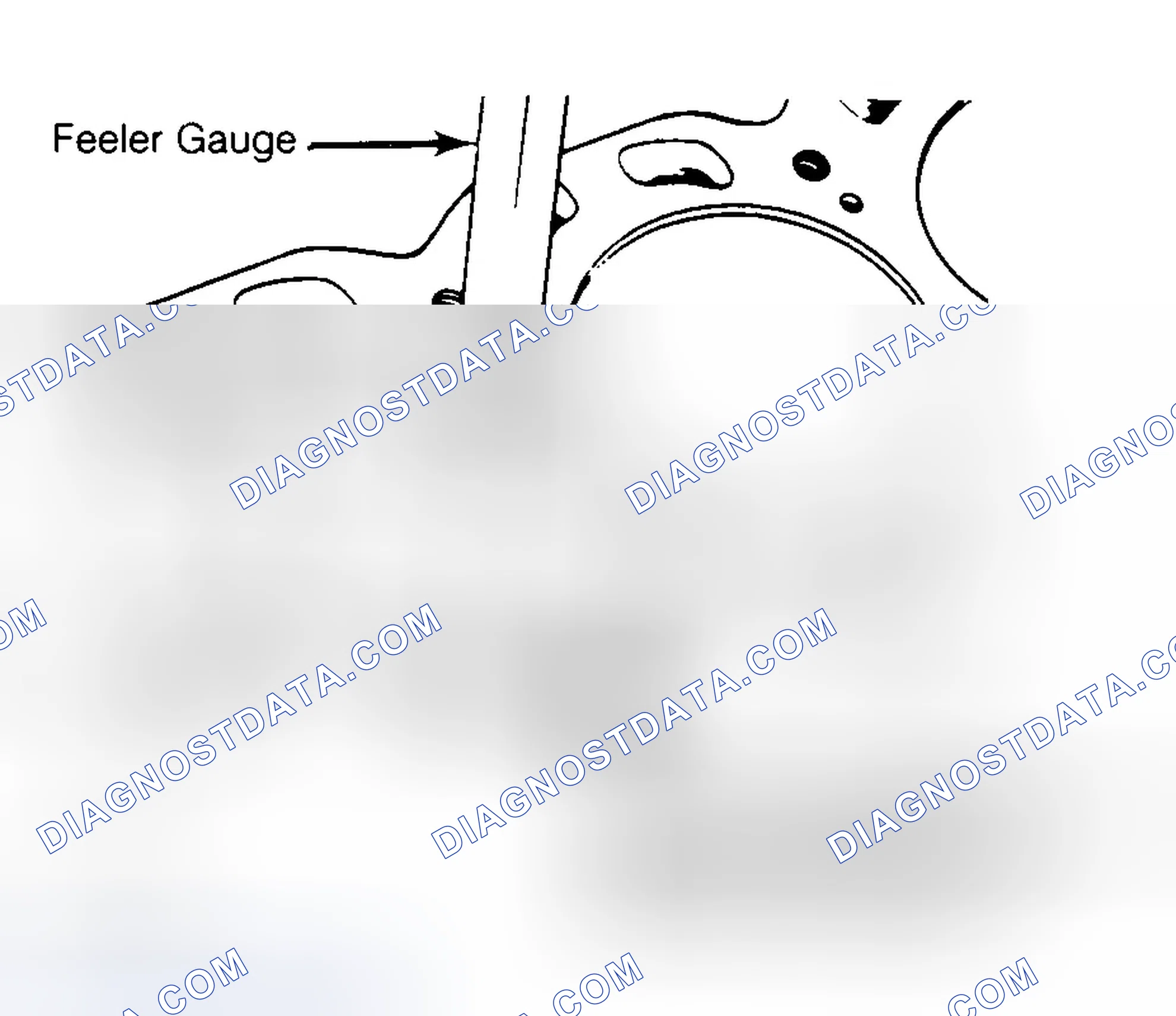 Scheme 23: Checking Piston Ring End Gap