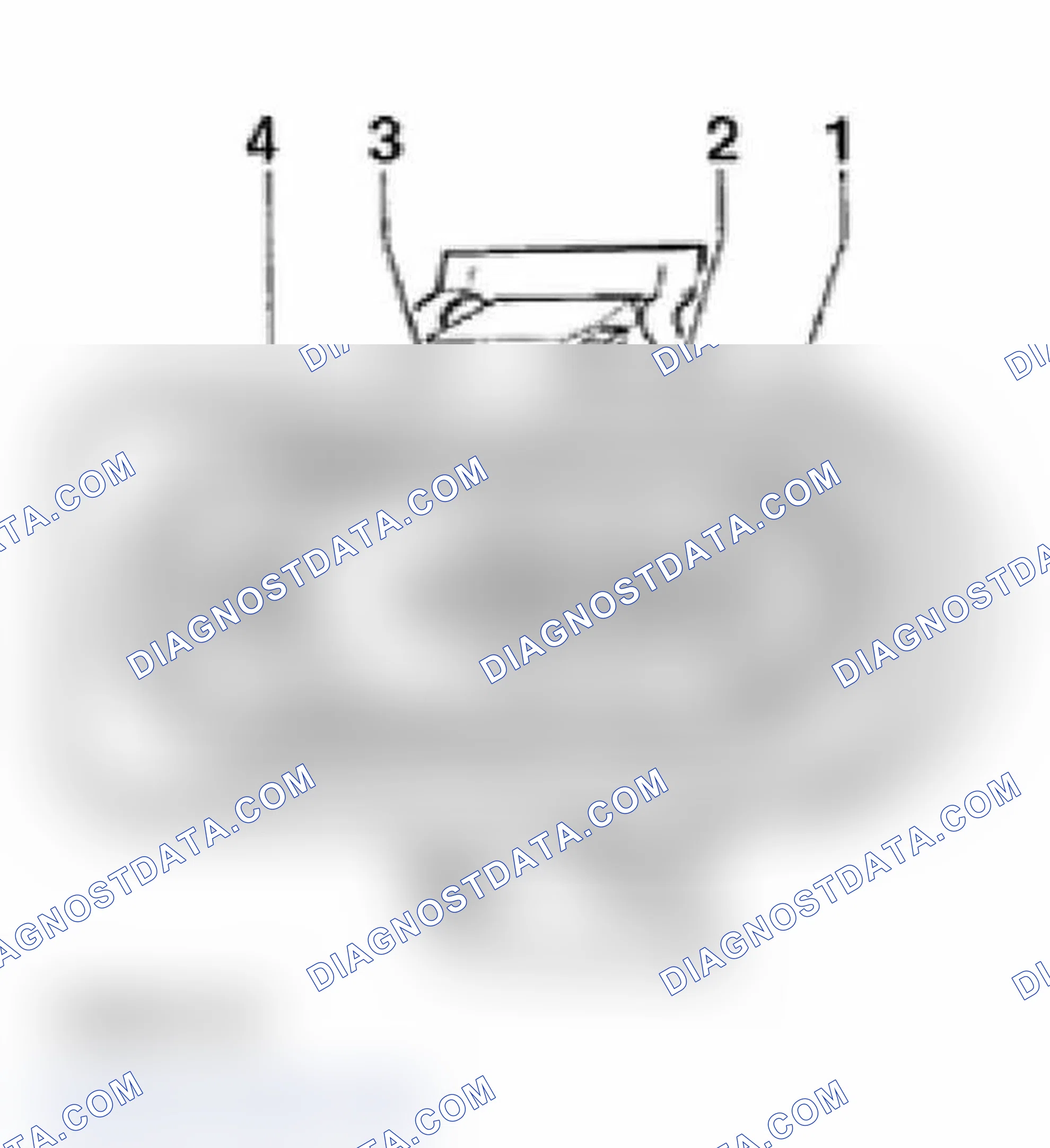 Scheme 210: Checking wiring for Oxygen Sensor (O2S) 2 Behind Three Way Catalytic Converter (TWC) -G131
