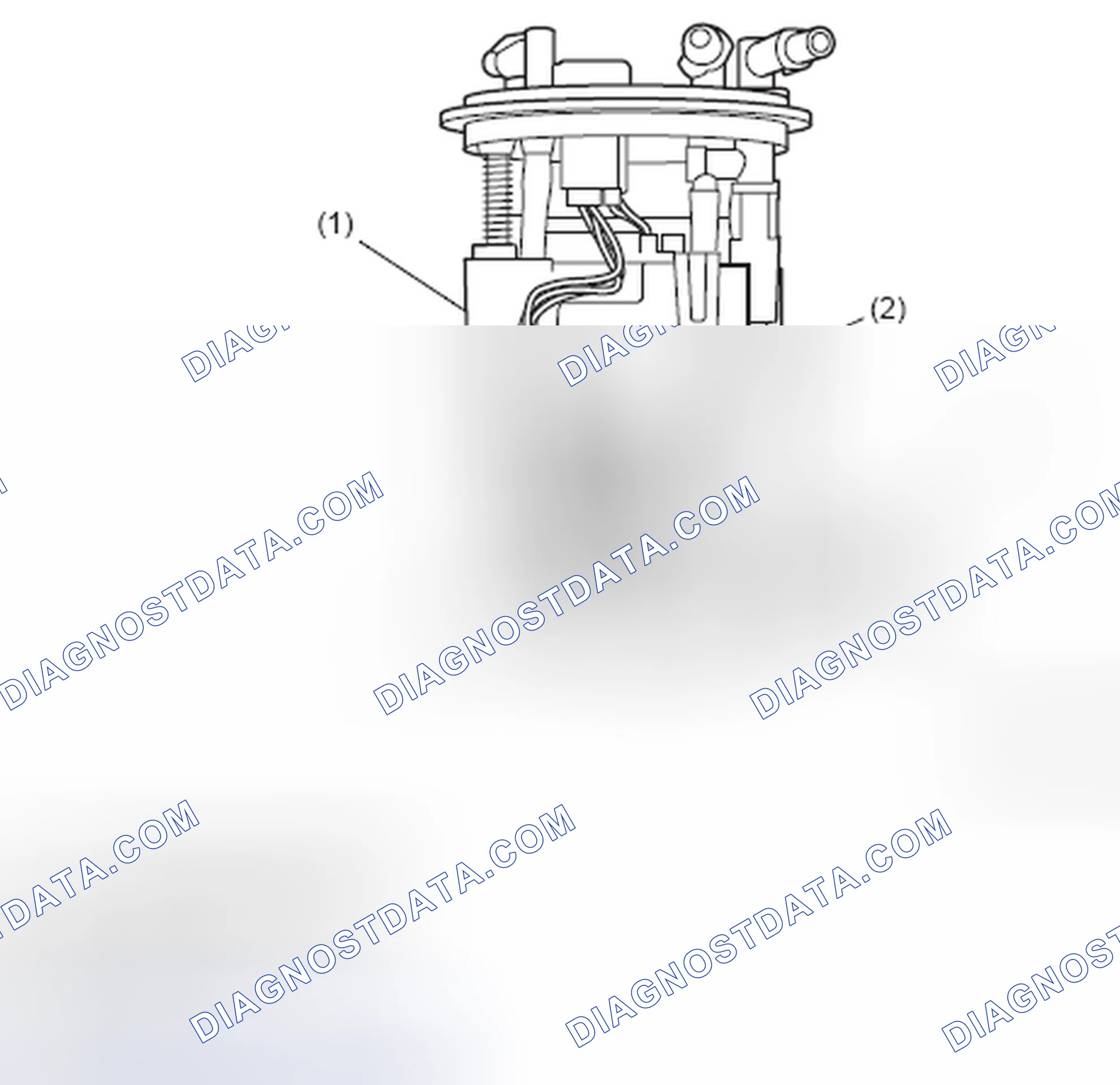 Scheme 56: FUEL LEVEL SENSOR