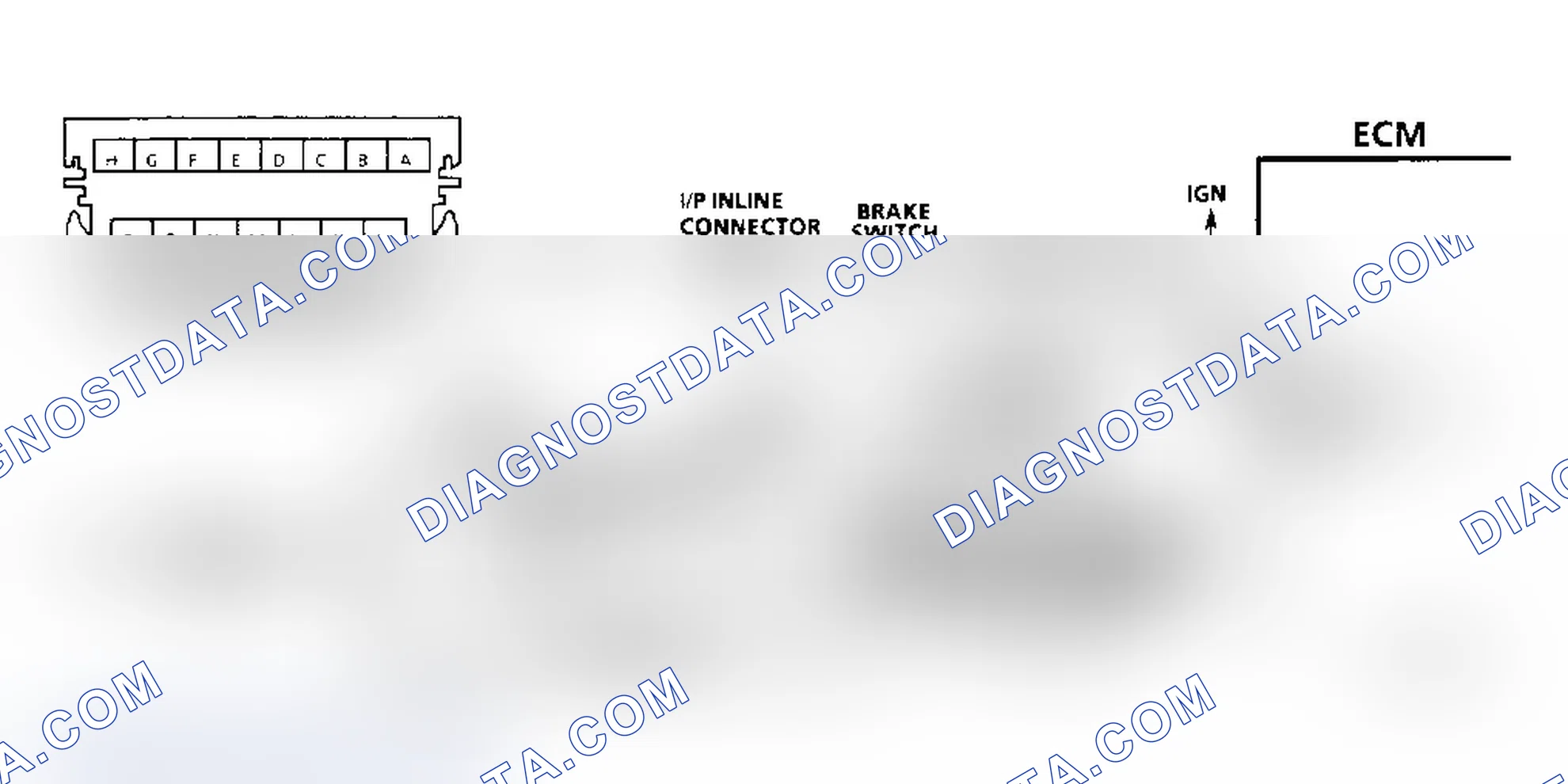 Scheme 309: CHART C-8 TORQUE CONVERTER CLUTCH - 3.1L VANS