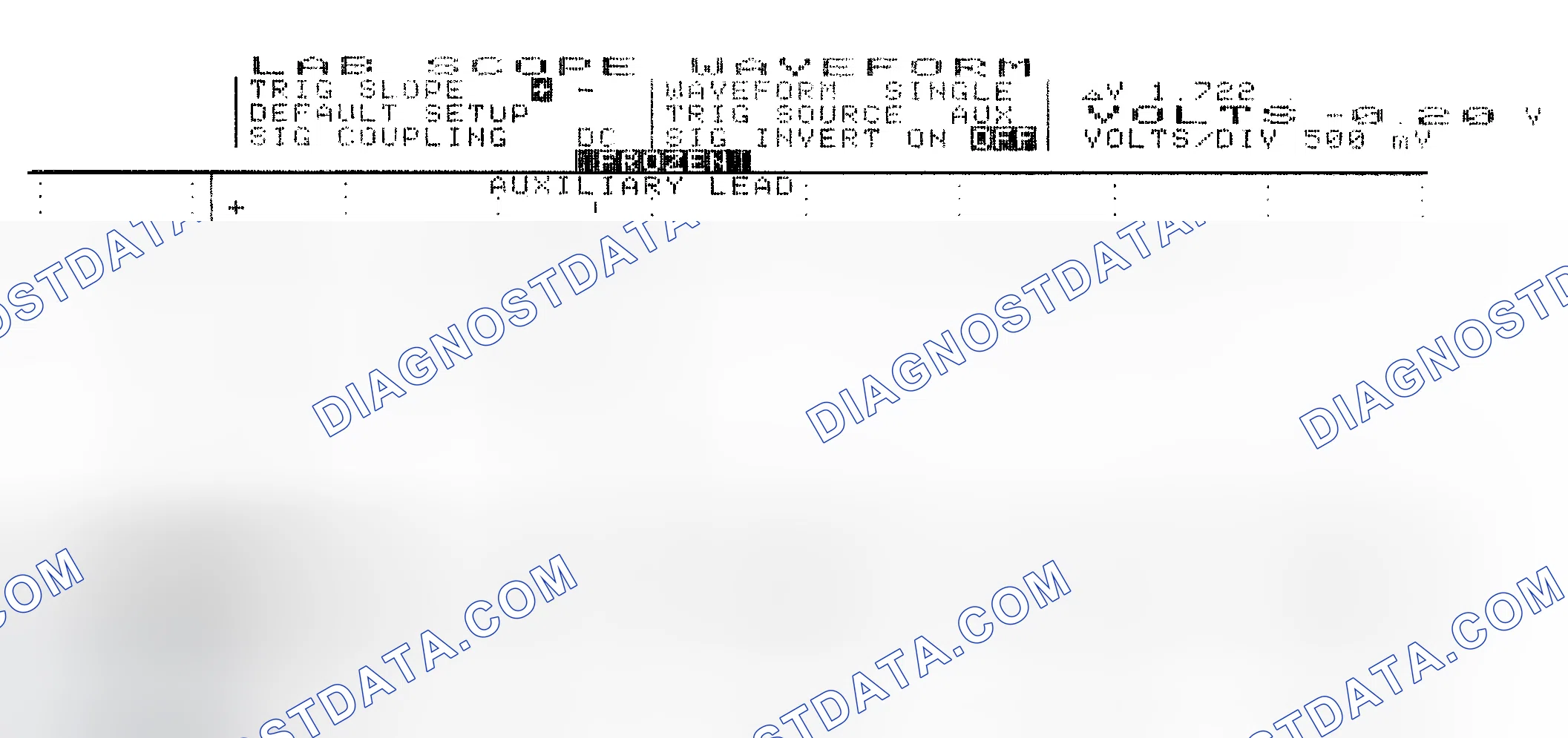 Scheme 12: Injector Even Bank w/Normal Current Flow - Current Pattern