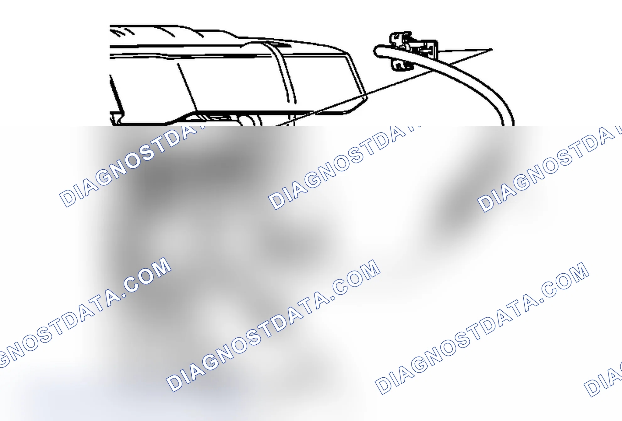 Scheme 10: Heated Oxygen Sensor Replacement - Bank 2 Sensor 1 (LF1)