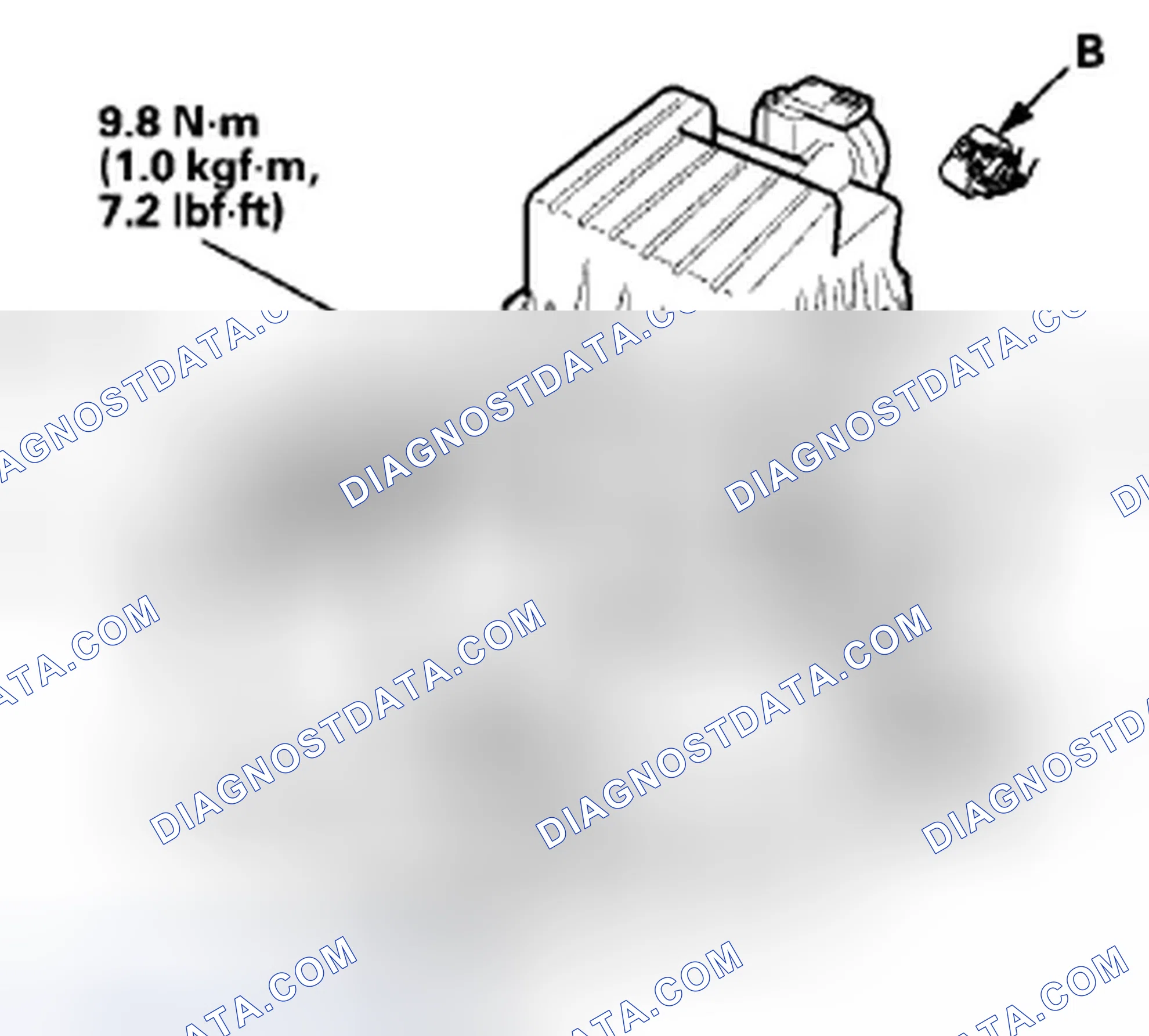 Scheme 606: Air Cleaner Removal/Installation