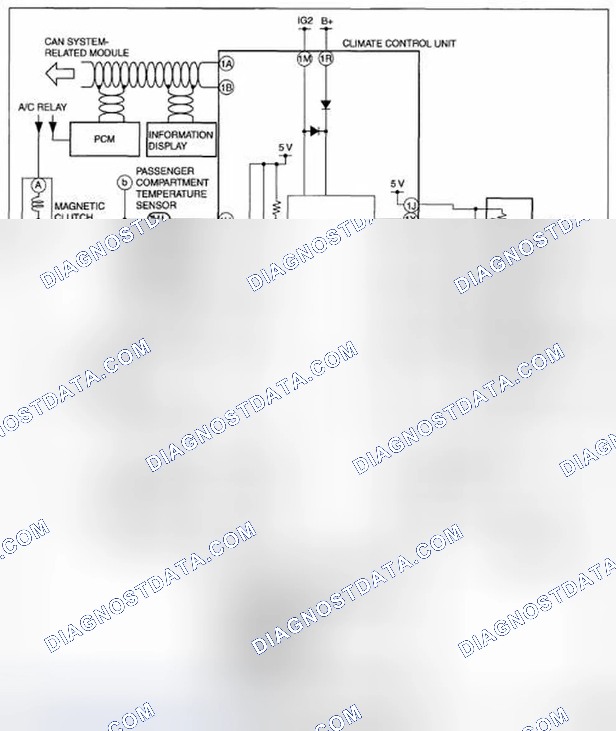 Scheme 1: HVAC SYSTEM WIRING DIAGRAM