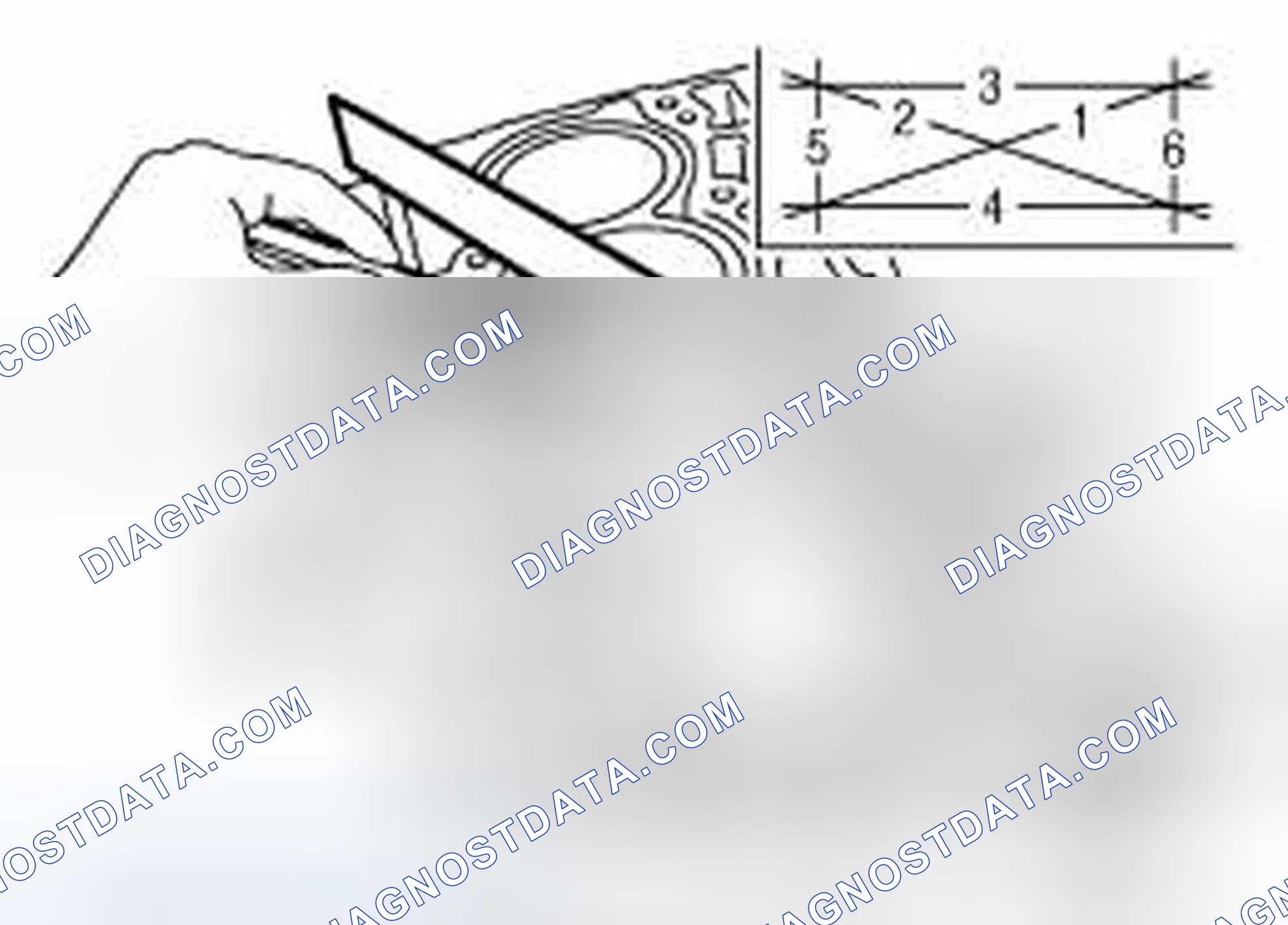 Scheme 194: CYLINDER BLOCK TOP SURFACE DISTORTION