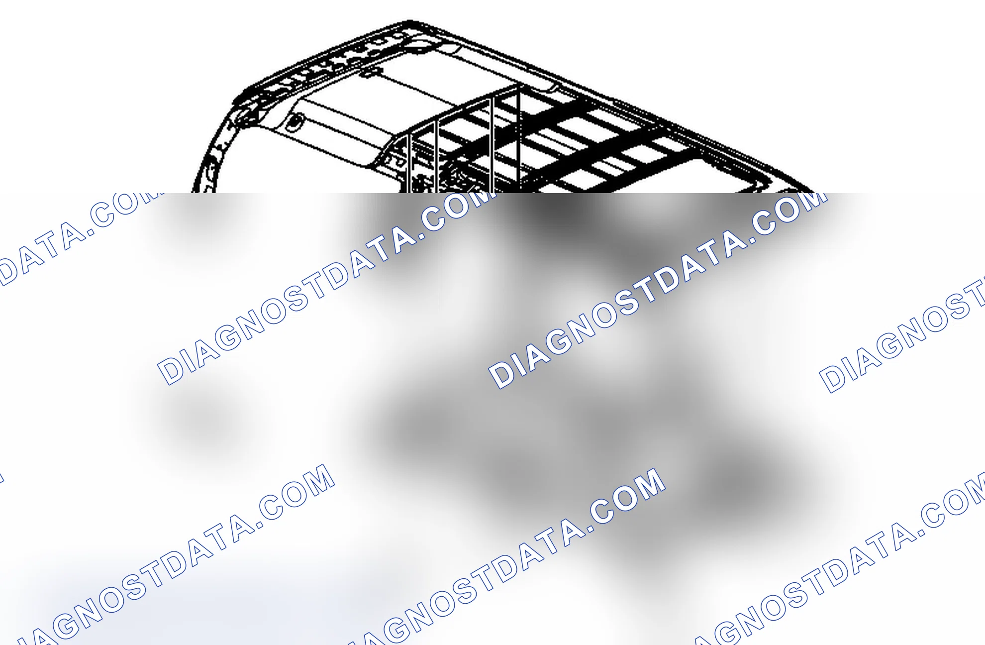 Scheme 126: Headlining Trim Panel Replacement (LWB w/CF5 and U42)