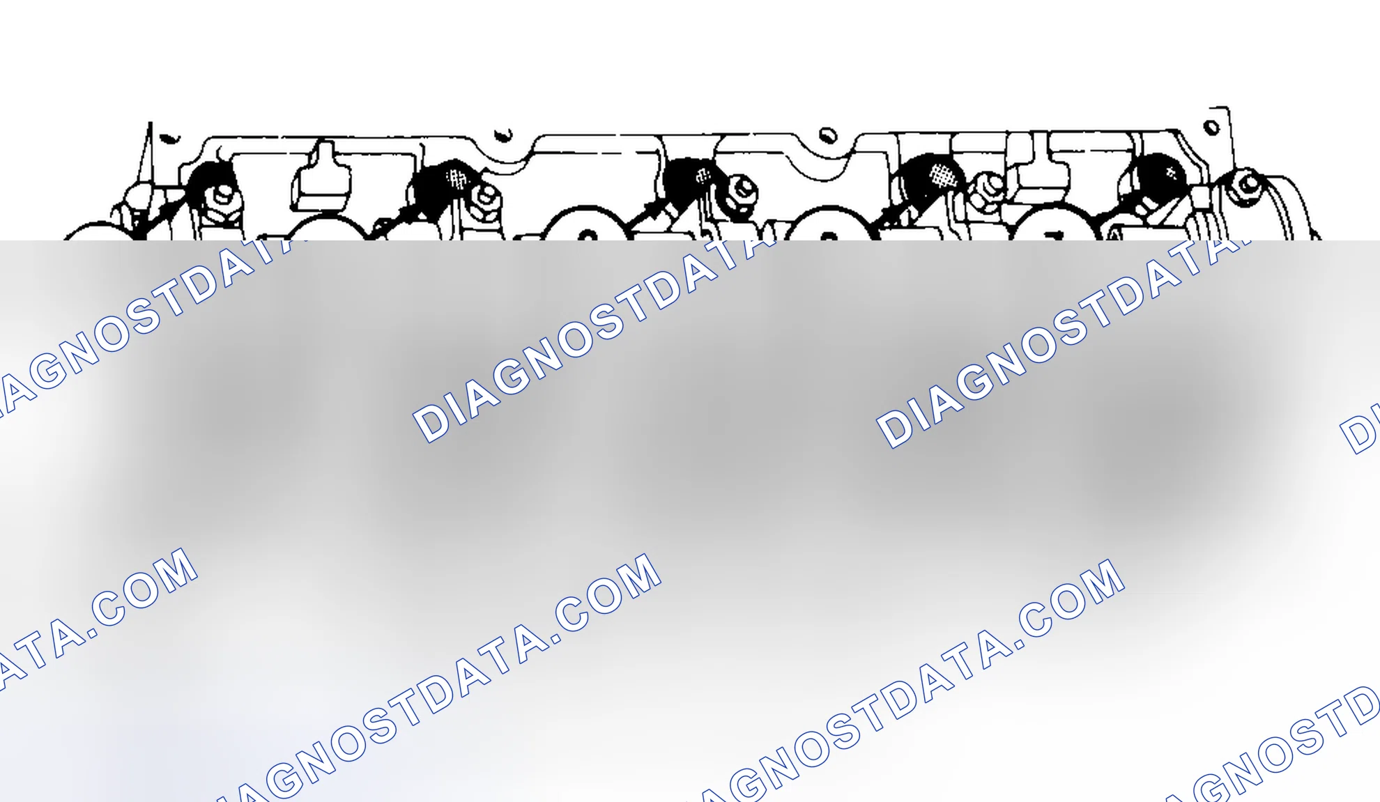 Scheme 7: Typical Cylinder Head Tightening or Loosening Sequence
