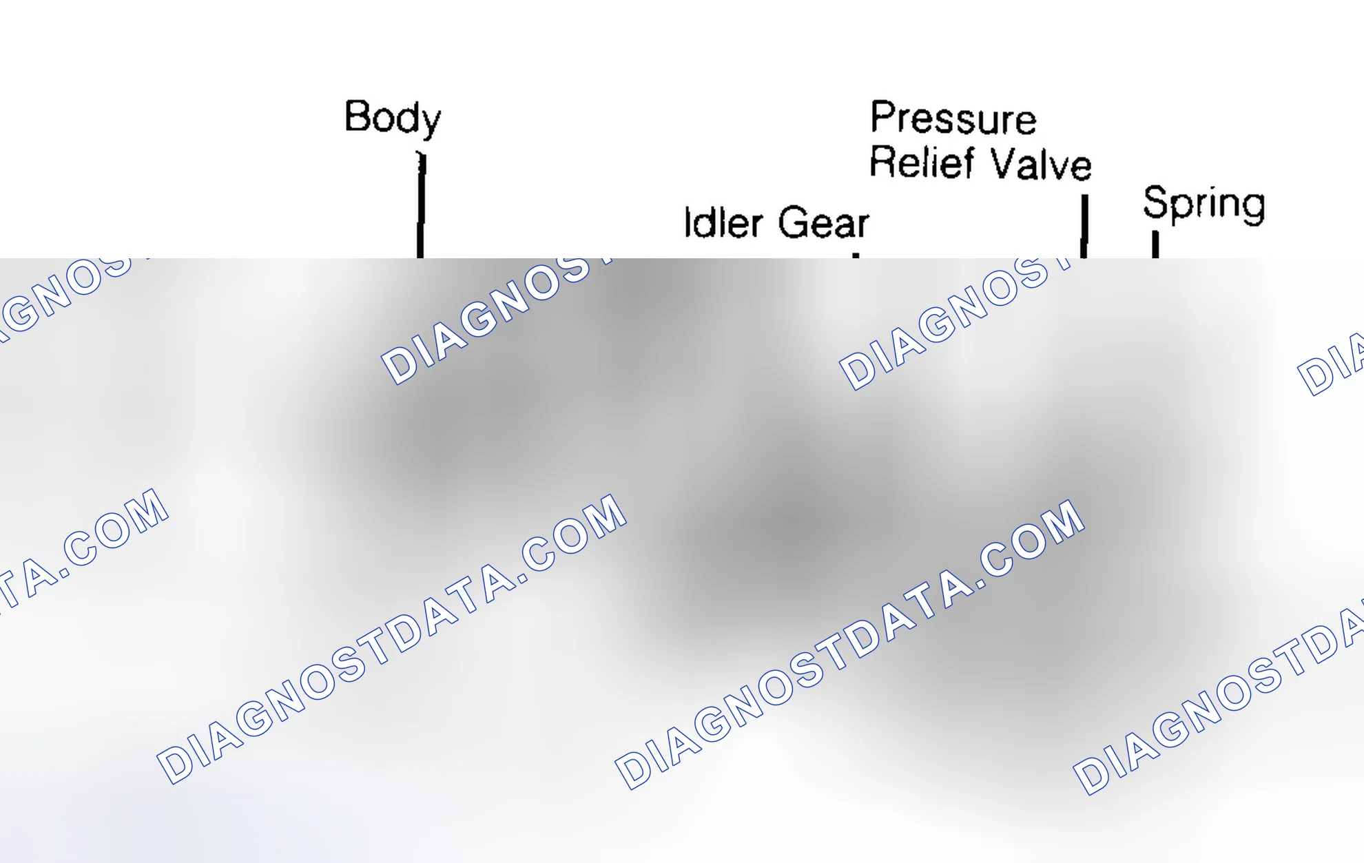 Scheme 34: Typical Gear Type Oil Pump