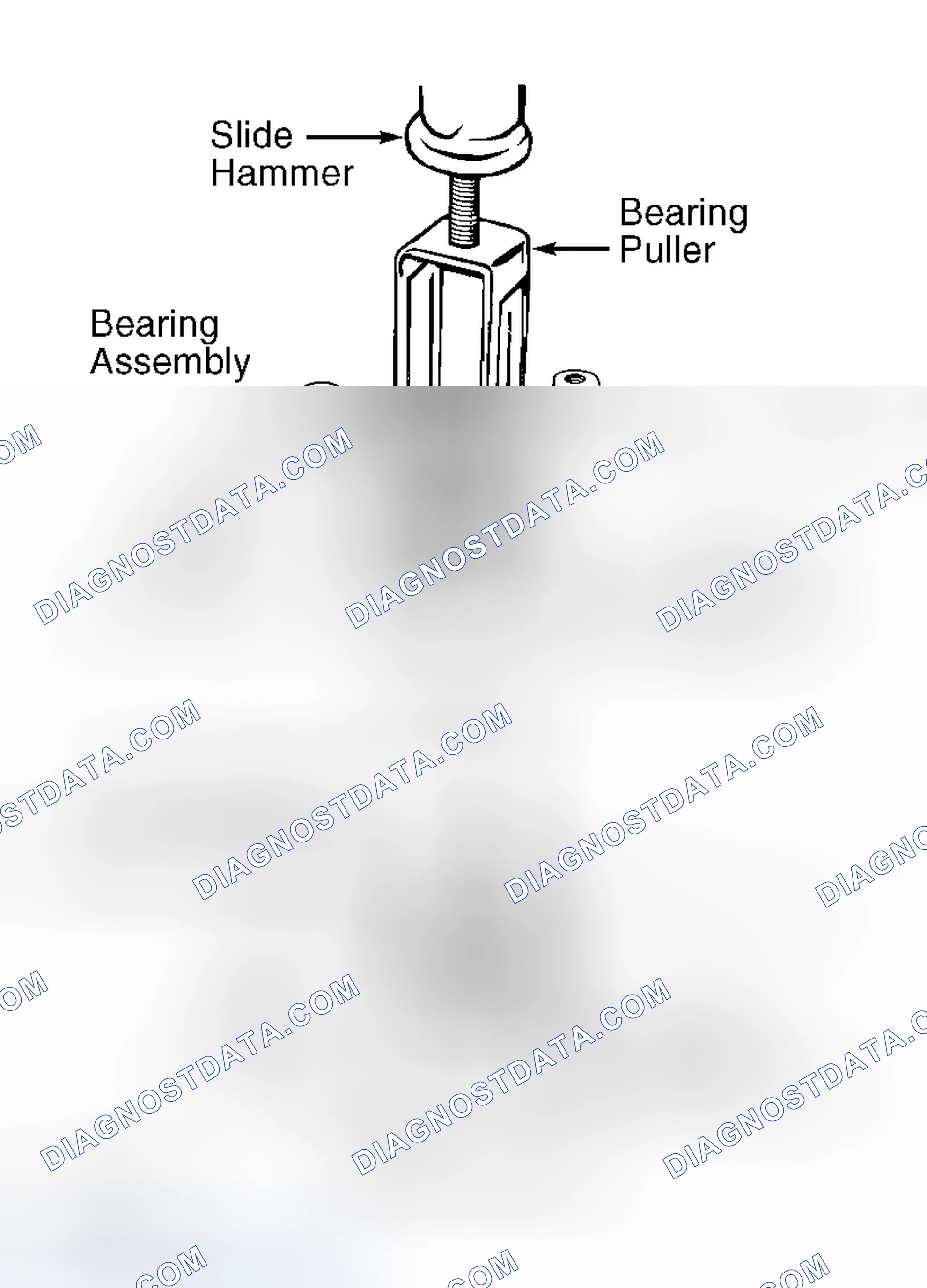 Scheme 54: Manual Shaft, Detent Lever & Actuator Rod