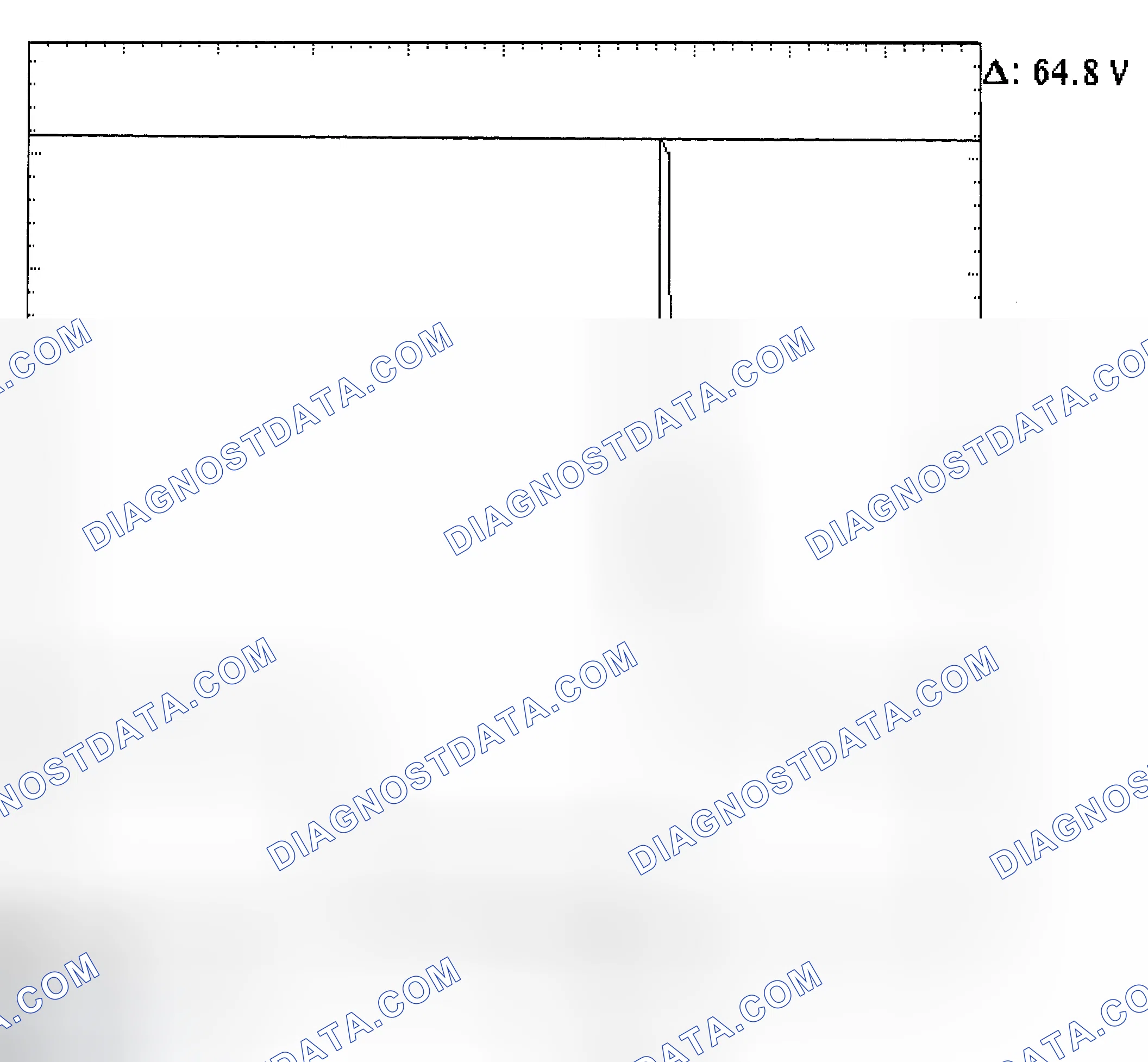 Scheme 21: Injector Bank - Known Good - Voltage Pattern