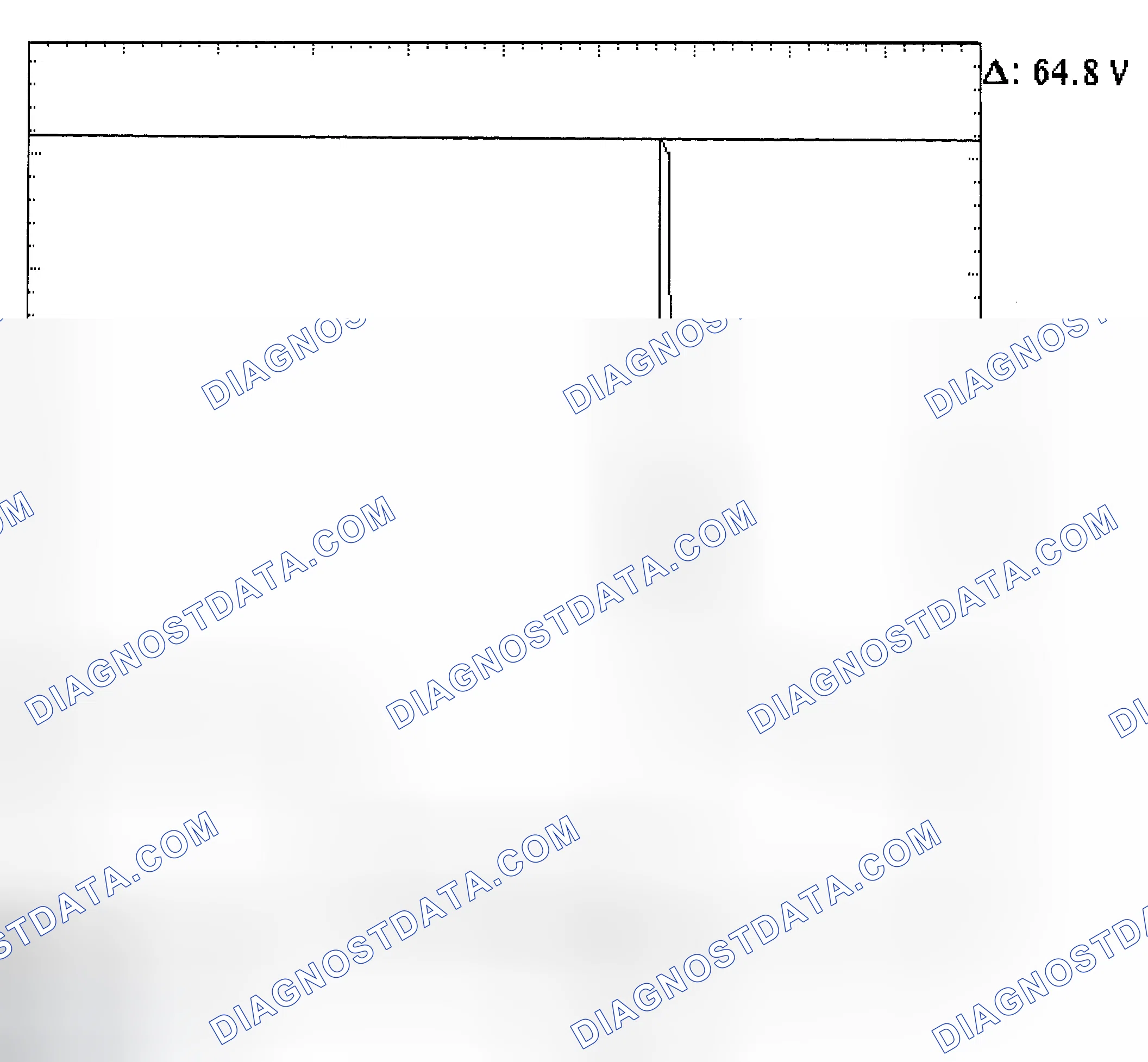 Scheme 21: Injector Bank - Known Good - Voltage Pattern