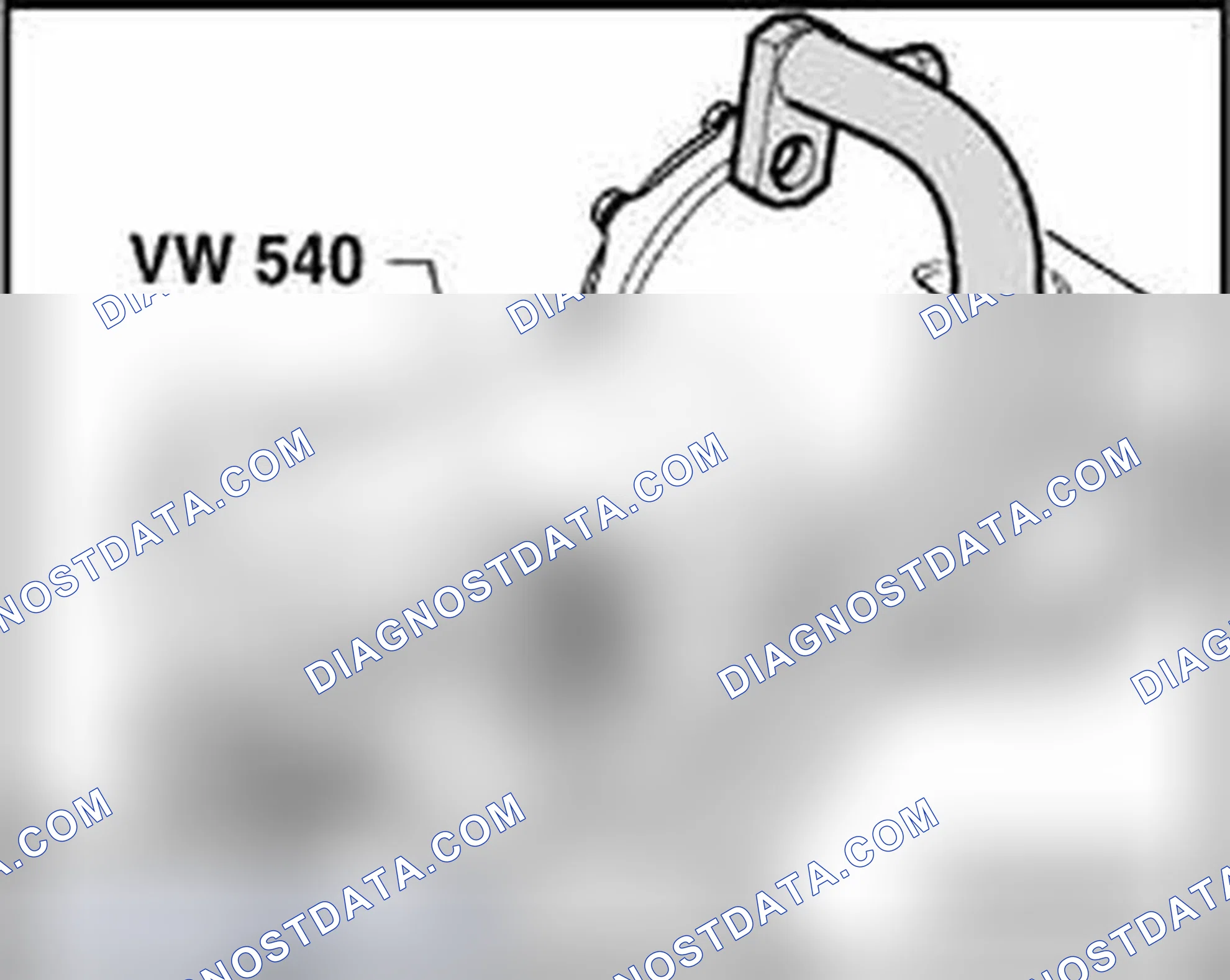 Scheme 51: Clamp rear final drive in assembly fixture