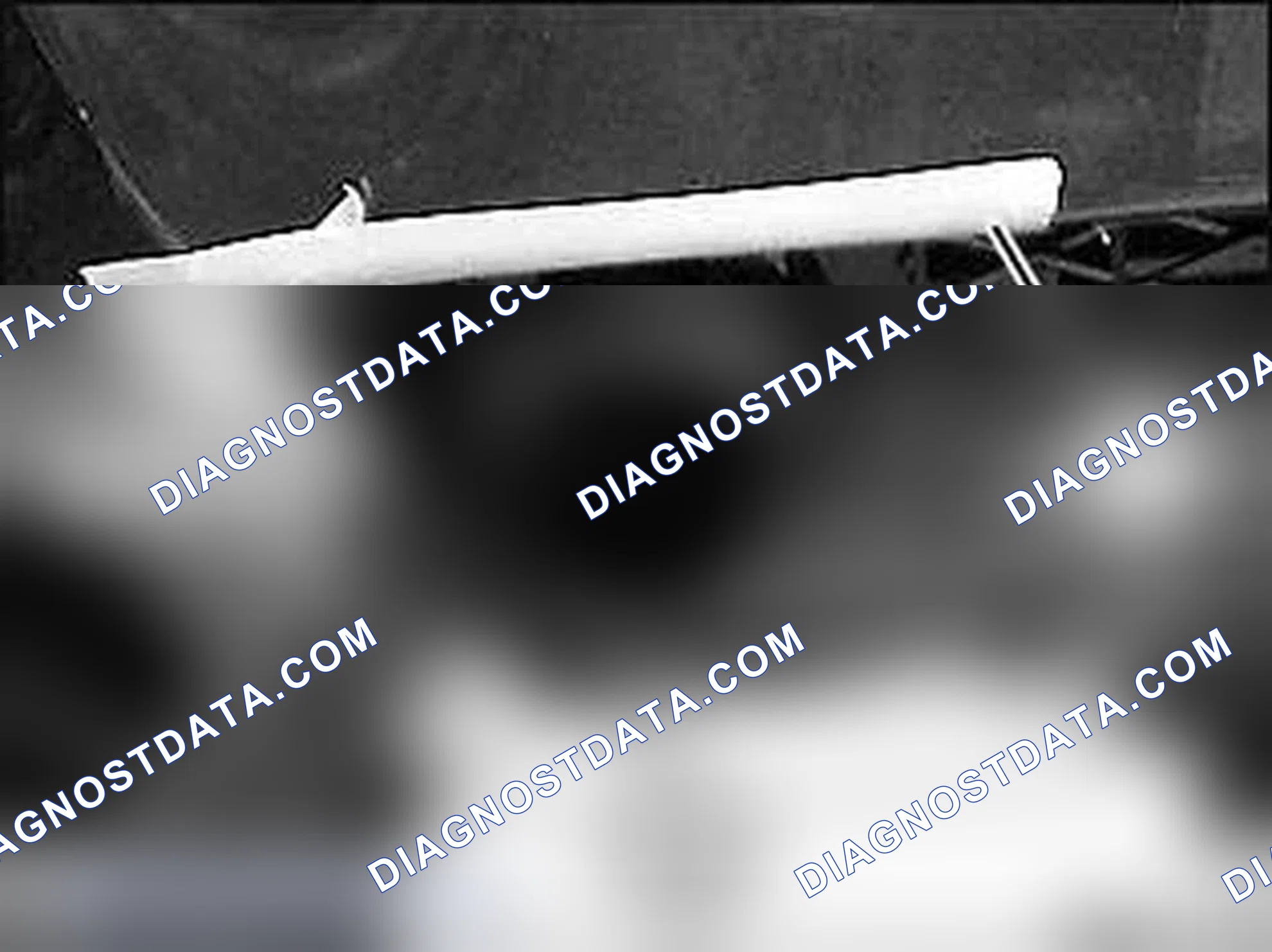 Scheme 23: Identifying ACC Sensor, Adhesive Tape And Special Tool (00 9 317)