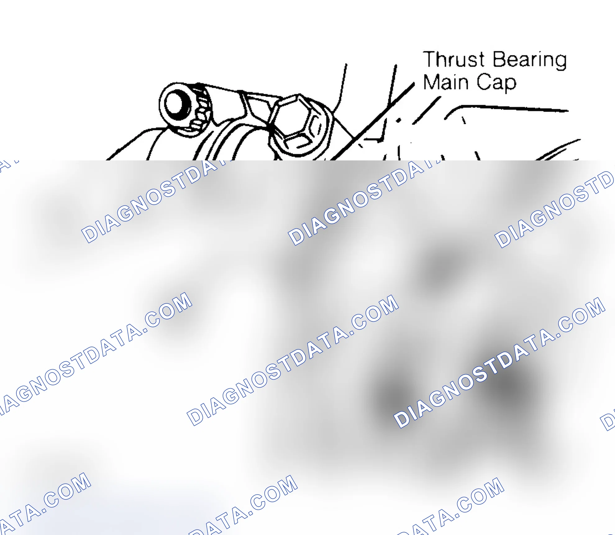 Scheme 24: Checking Crankshaft End Play