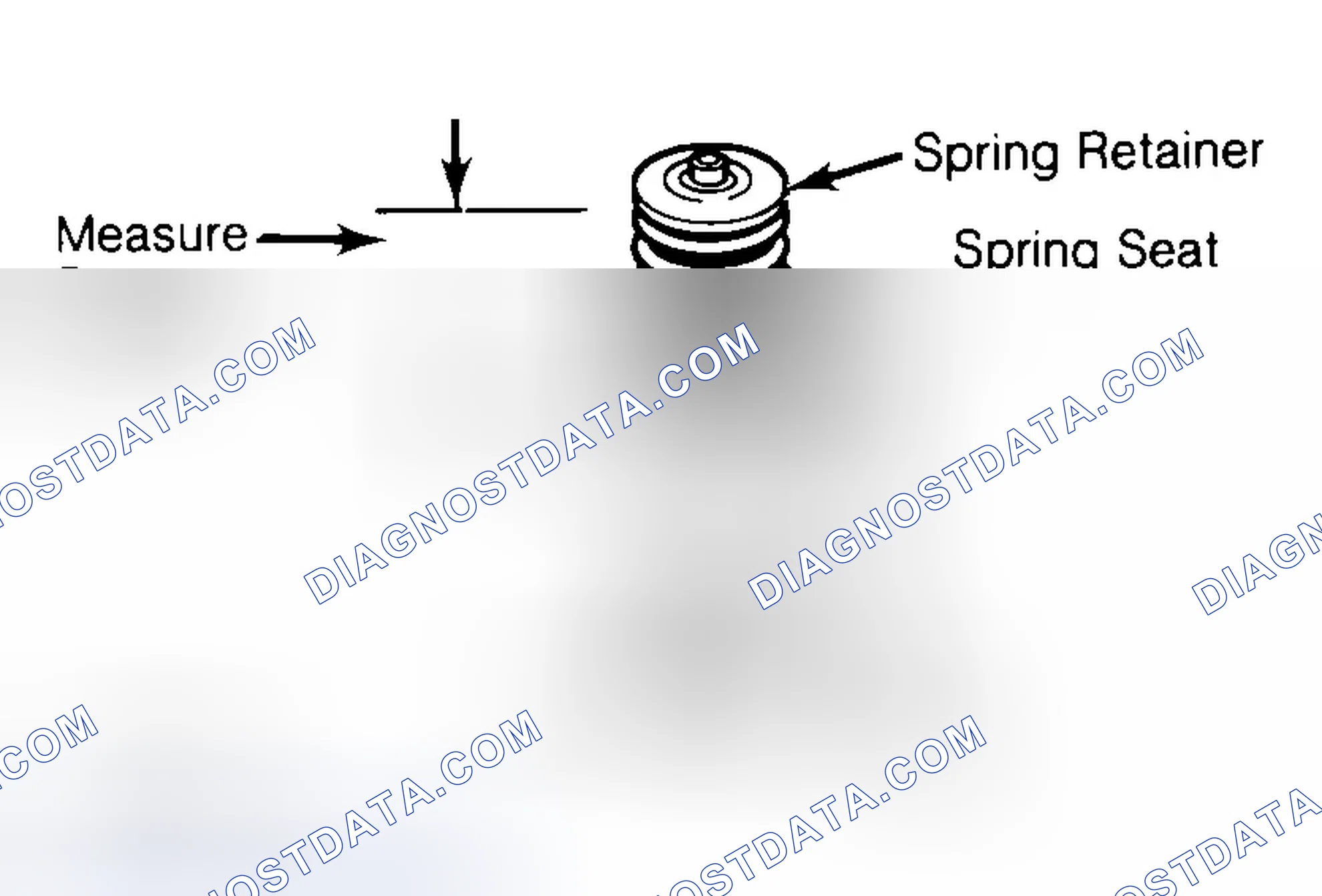 Scheme 21: Measuring Valve Spring Installed Height