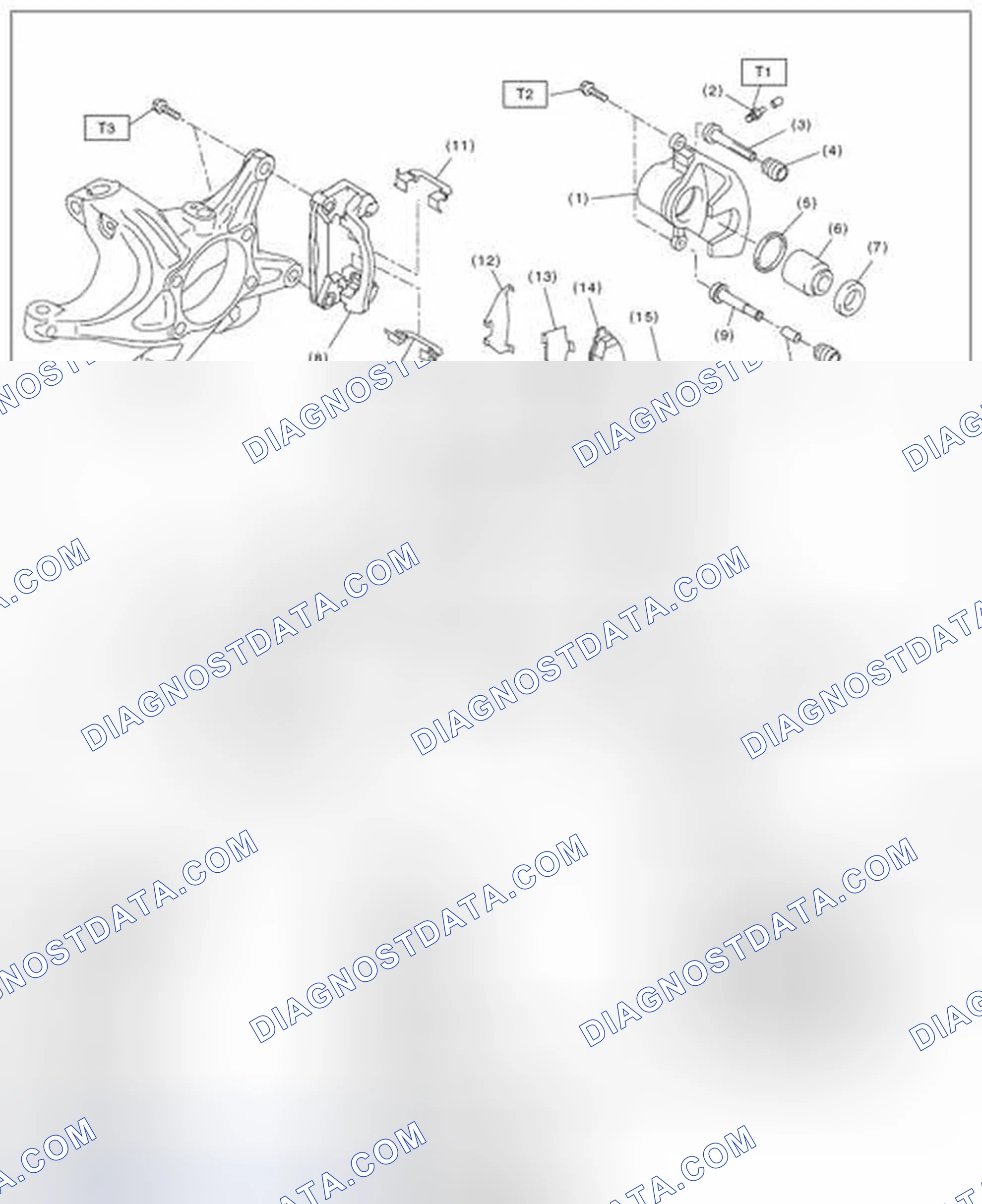 Scheme 10: REAR DISC BRAKE