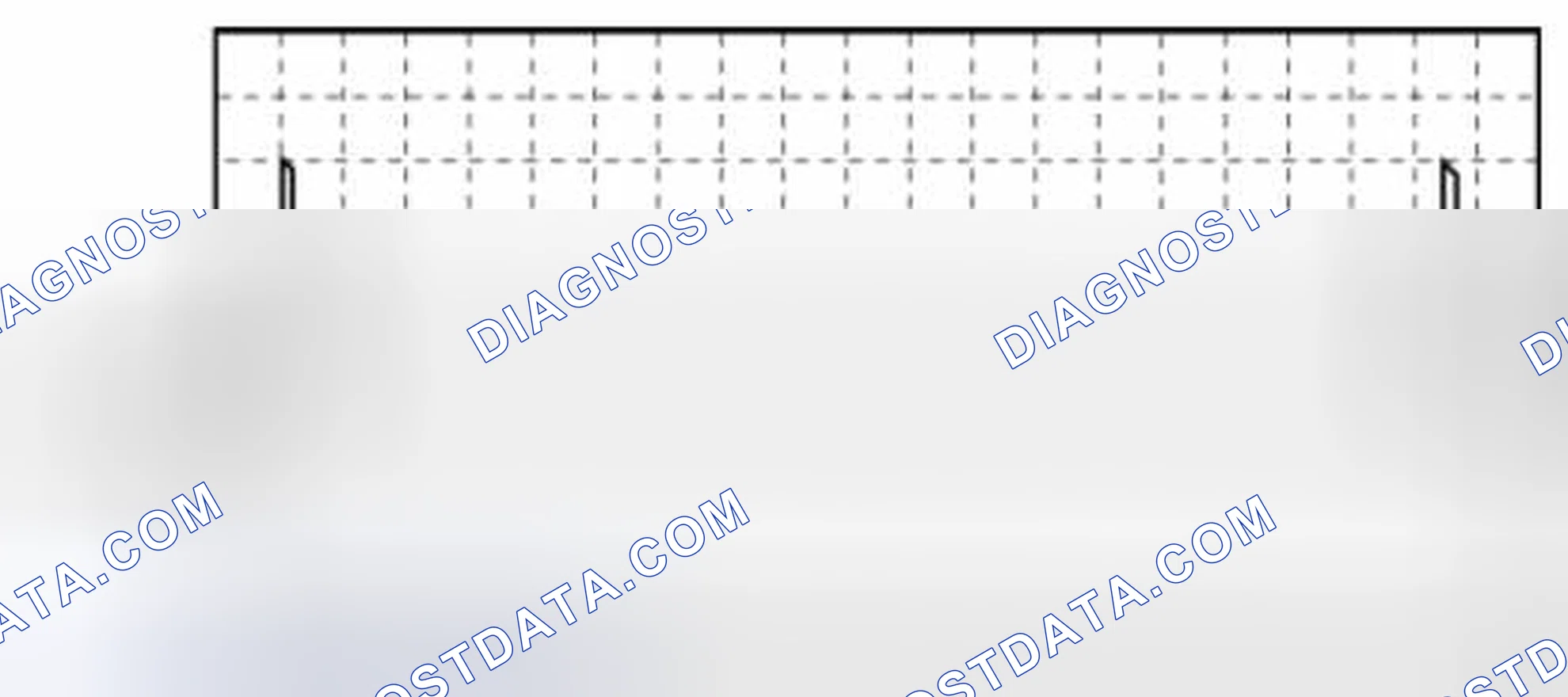 Scheme 250: Fuel Injection Control (+) Signal Waveform Graph