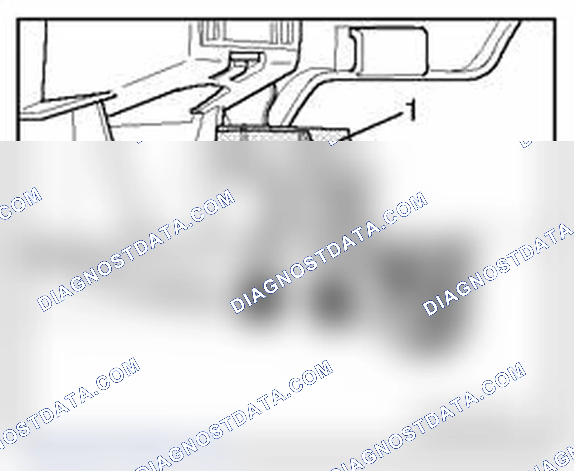 Scheme 117: Radio Frequency Controlled Clock Receiver J489 , removing and installing - Sedan