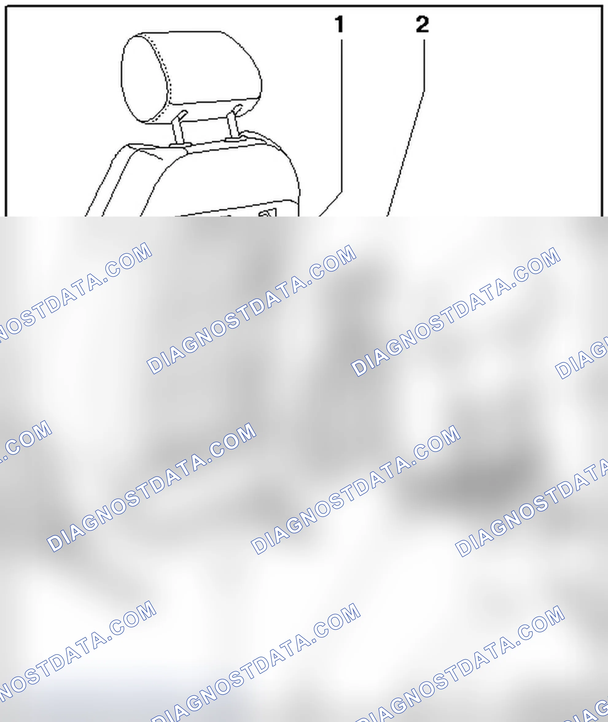 Scheme 12: FOUR-WAY LUMBAR SUPPORT COMPONENT OVERVIEW, VERSION 2
