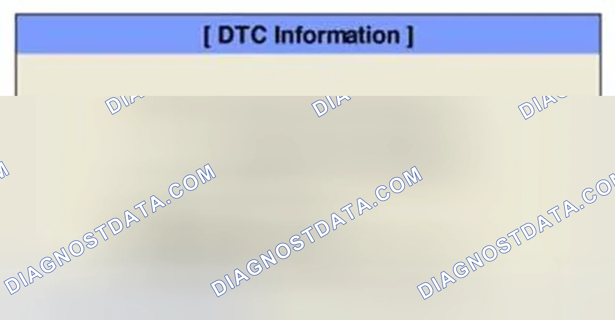 Scheme 219: Monitor DTC Status