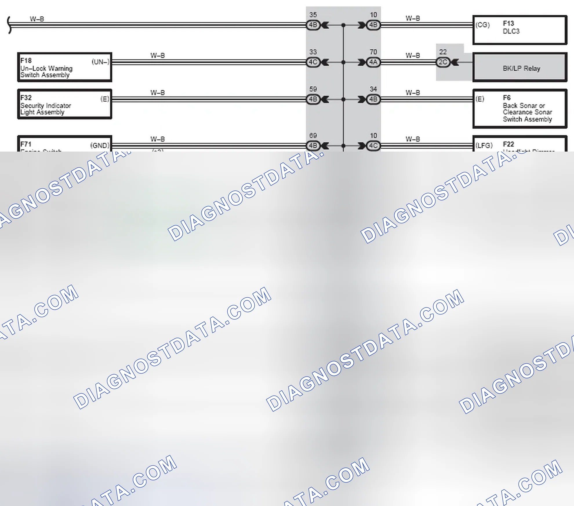 Scheme 429: Ground Point Wiring Diagram (9 Of 12)