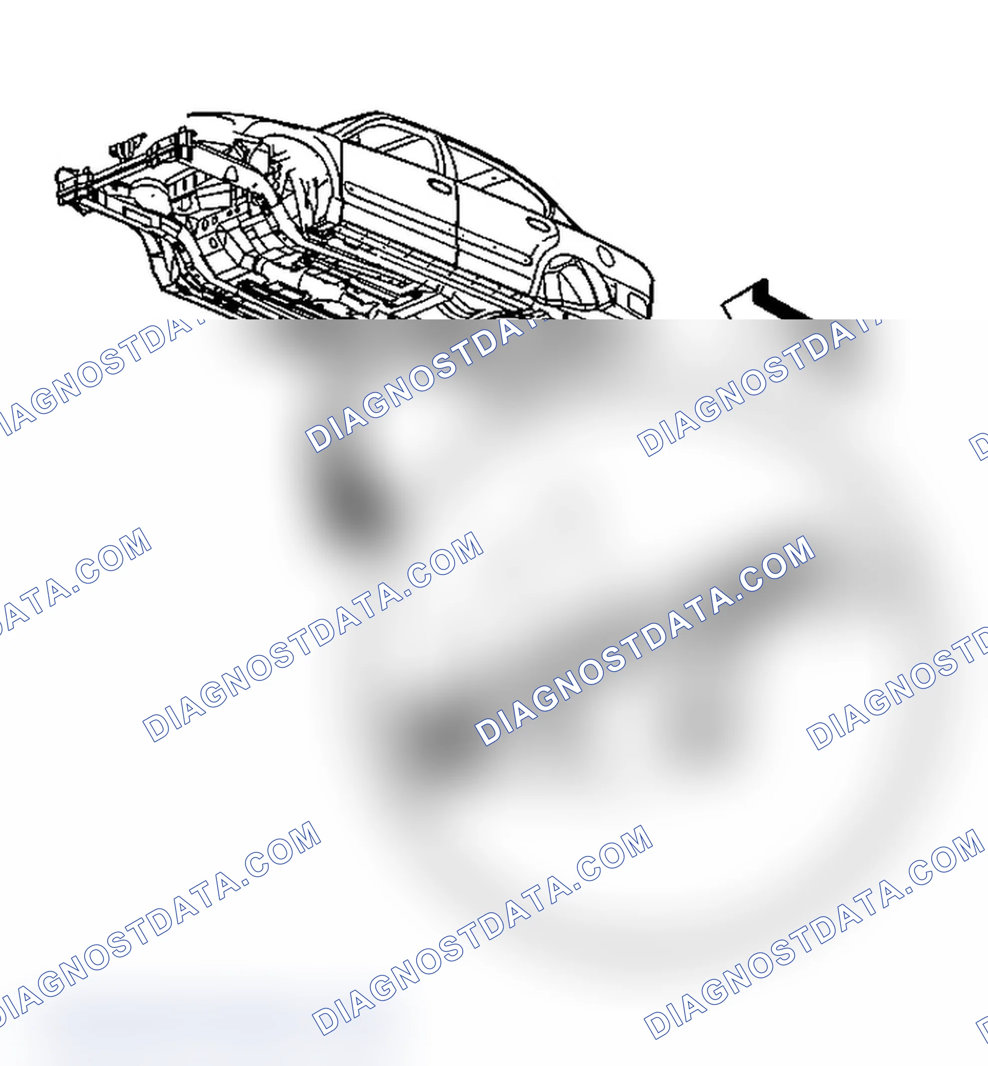 Scheme 6: Fuel Filter Components View (On Vehicle)