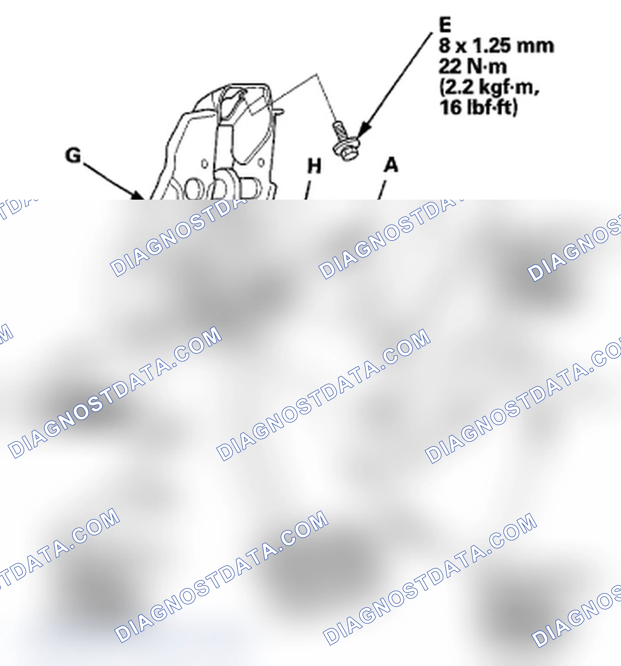 Scheme 59: Brake Pedal Replacement