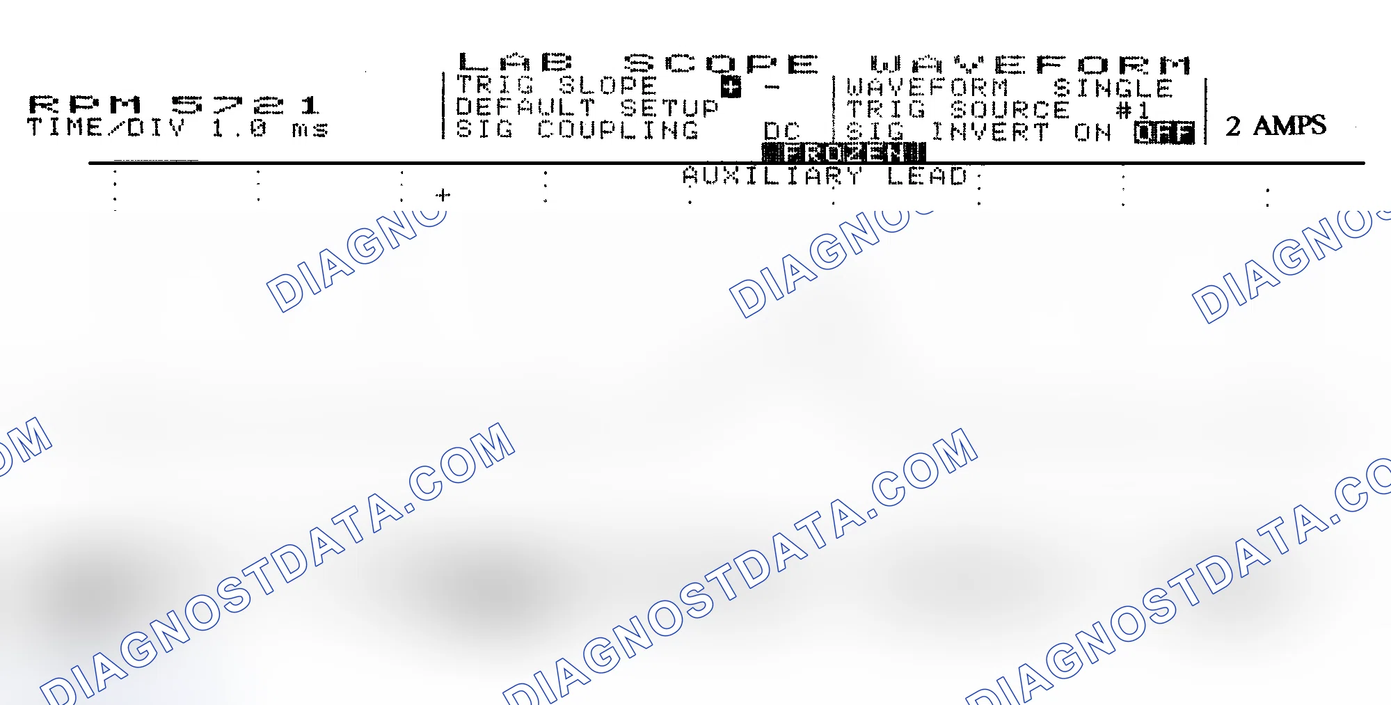 Scheme 18: Single Injector w/Normal Current Flow - Current Pattern