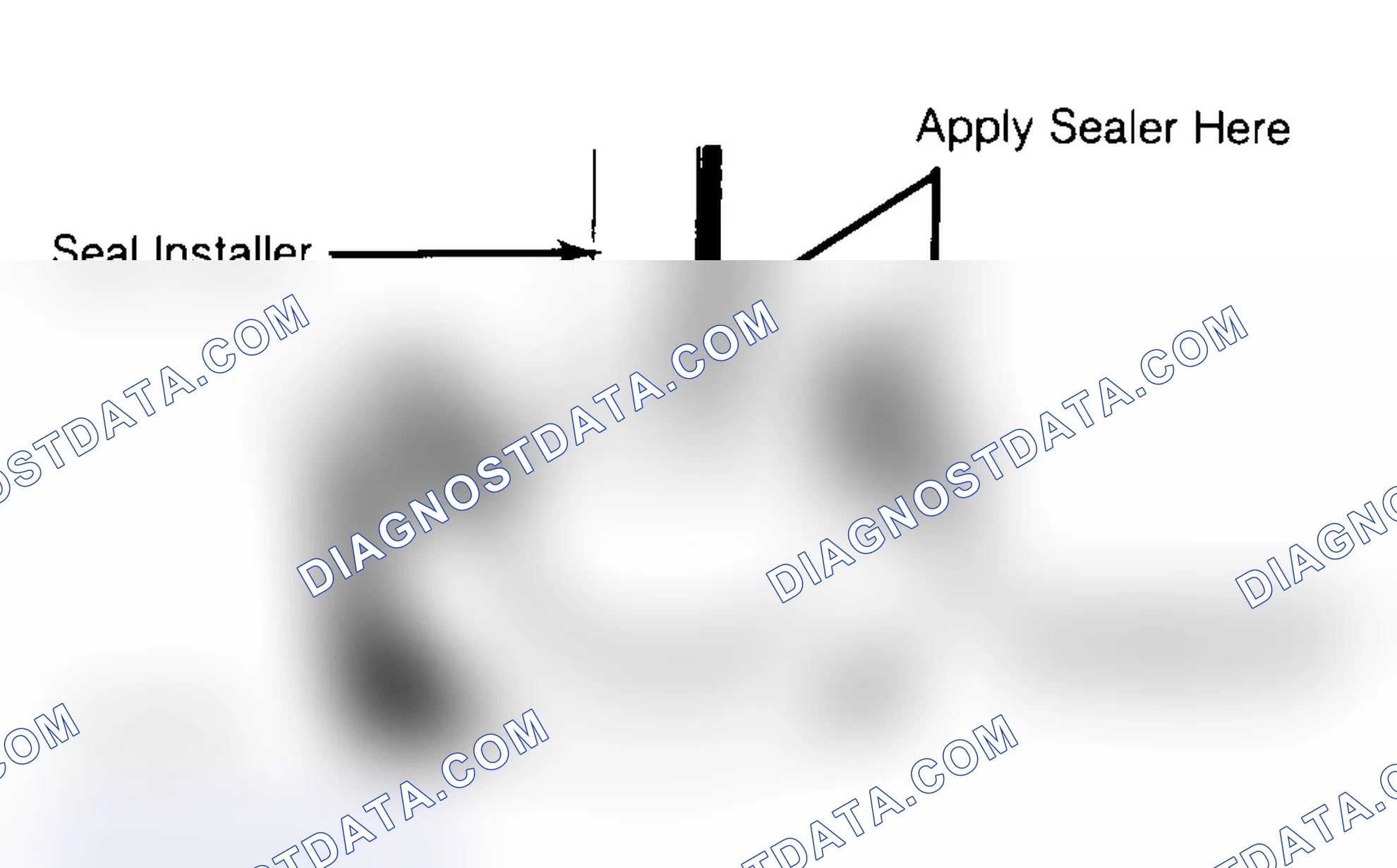 Scheme 30: Installing Typical Rope Seal