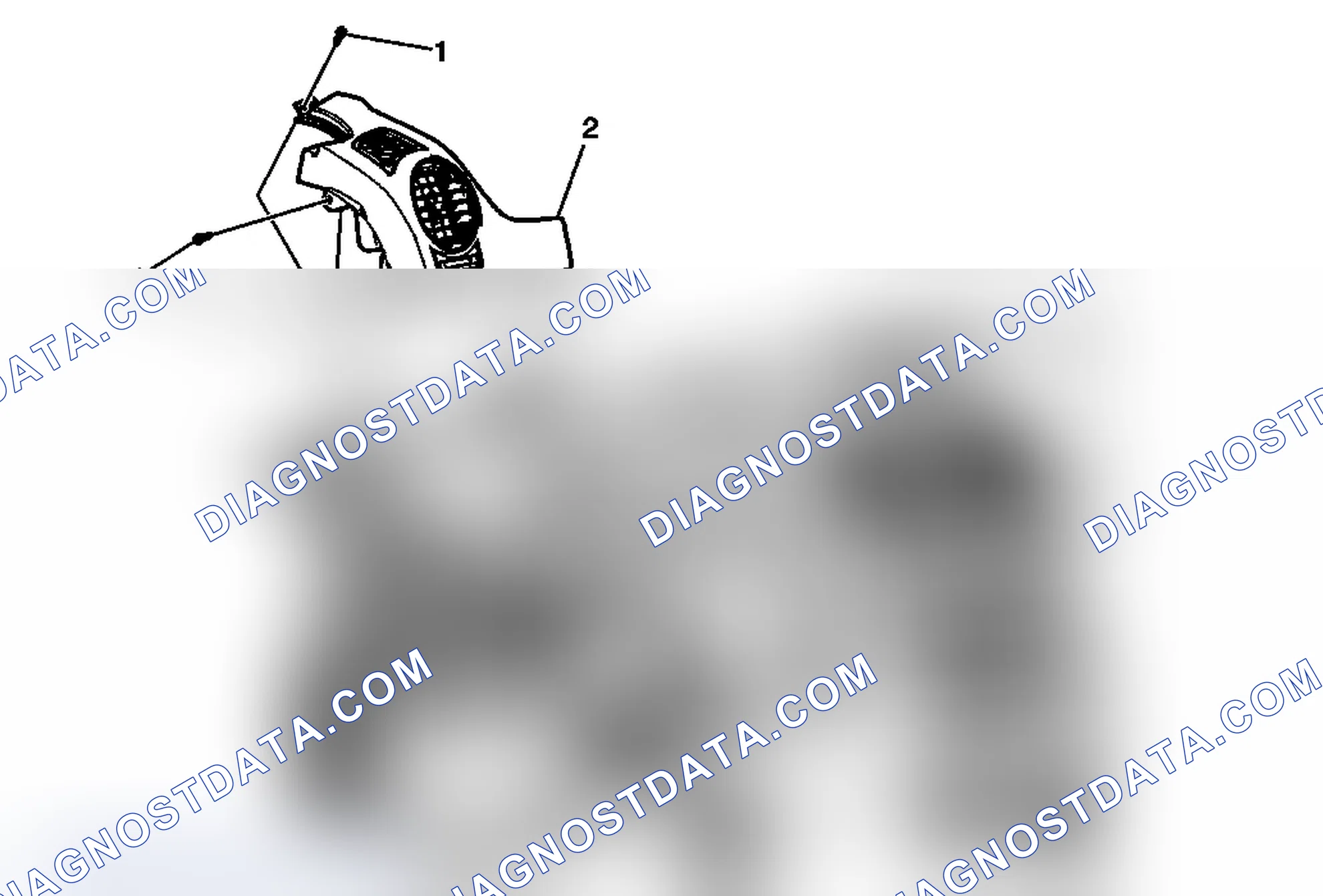 Scheme 126: Instrument Panel Trim Panel Replacement - Left Side (Enclave)