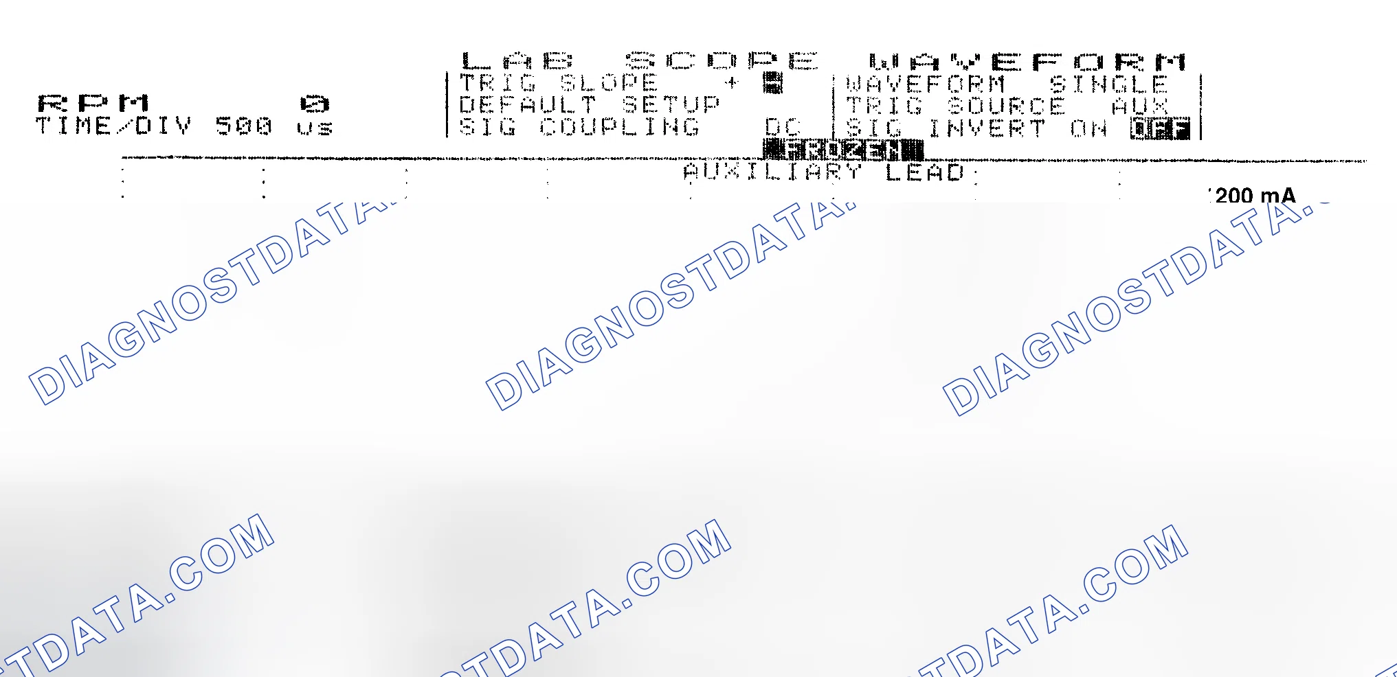 Scheme 17: Single Injector w/Normal Current Flow - Current Pattern