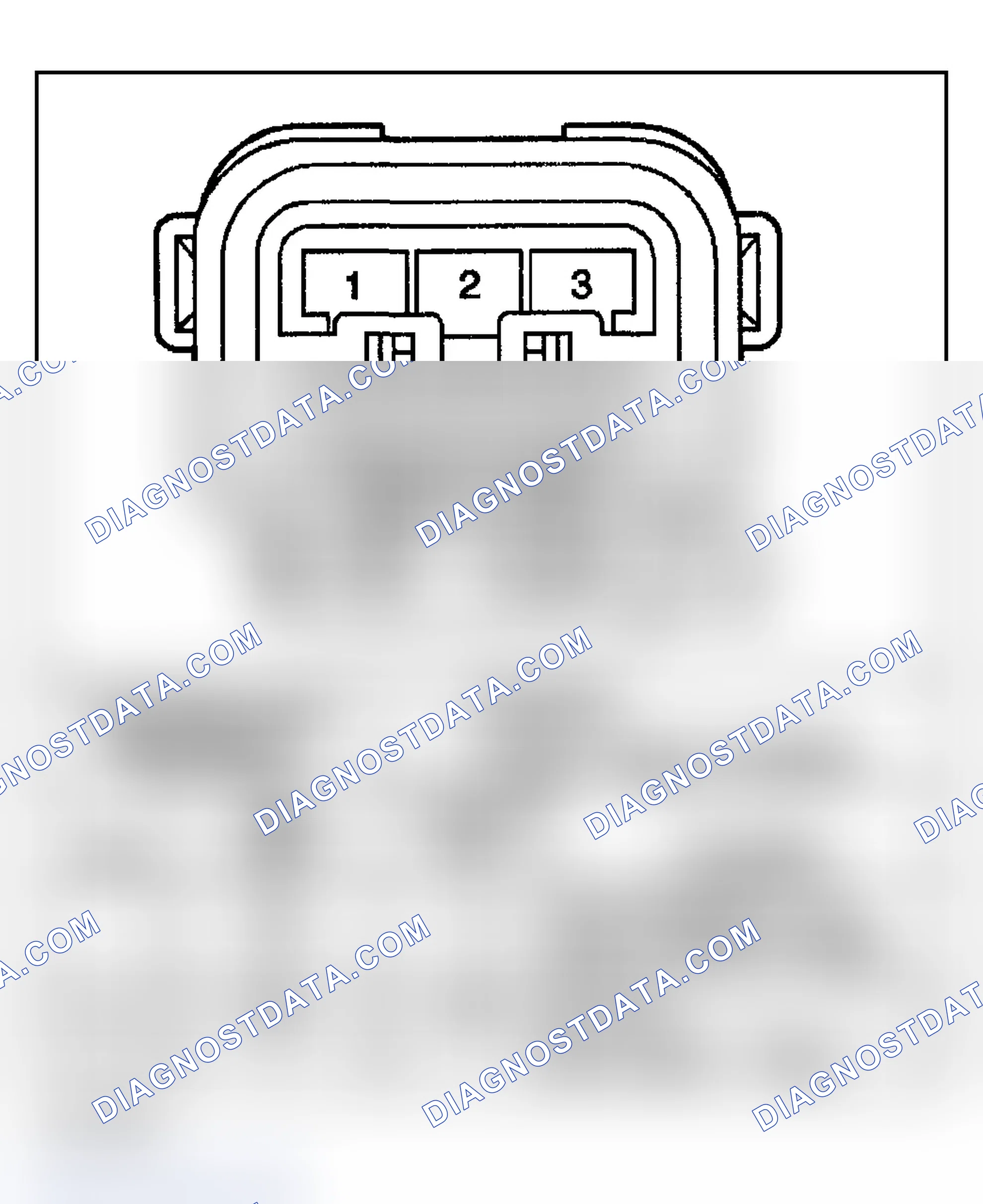 Scheme 112: Headlamp - Low Beam - Left (w/HID) (Generation 3.0)