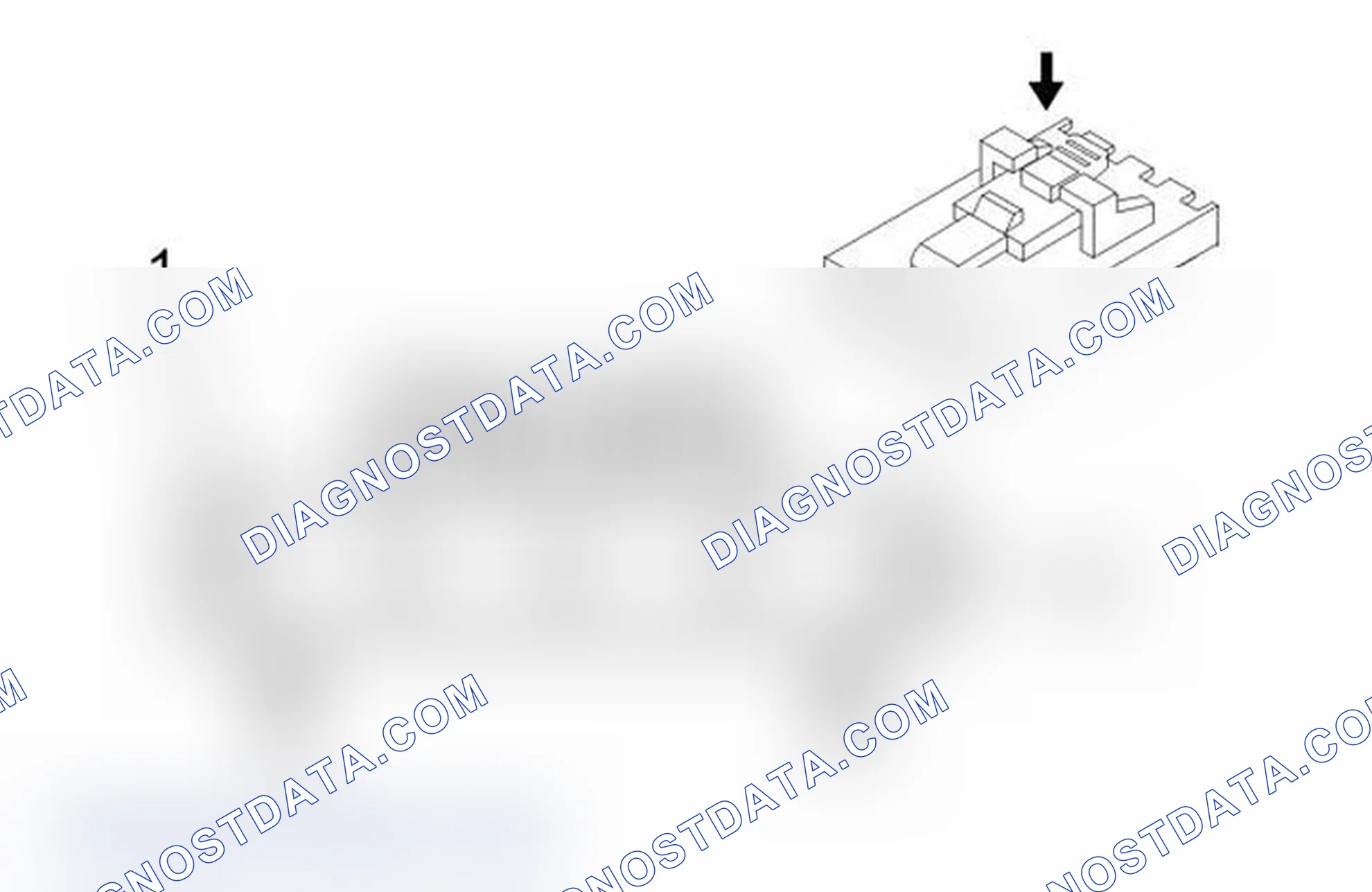 Scheme 4: Steering Wheel Control Switch Assembly-Lower Right (UK3)